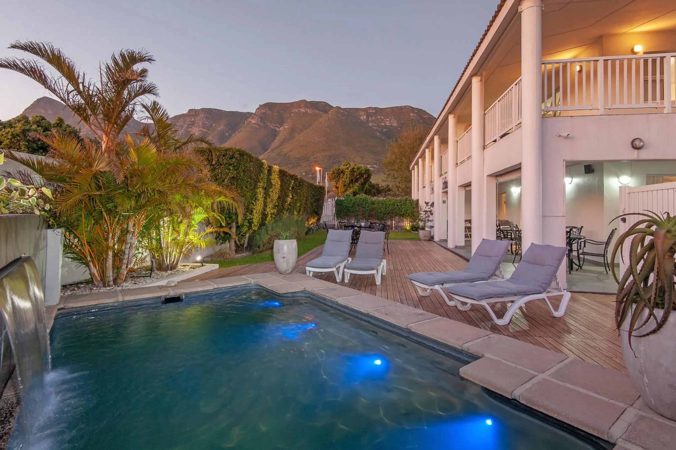 Garden in Oude Schuur Boutique Guesthouse