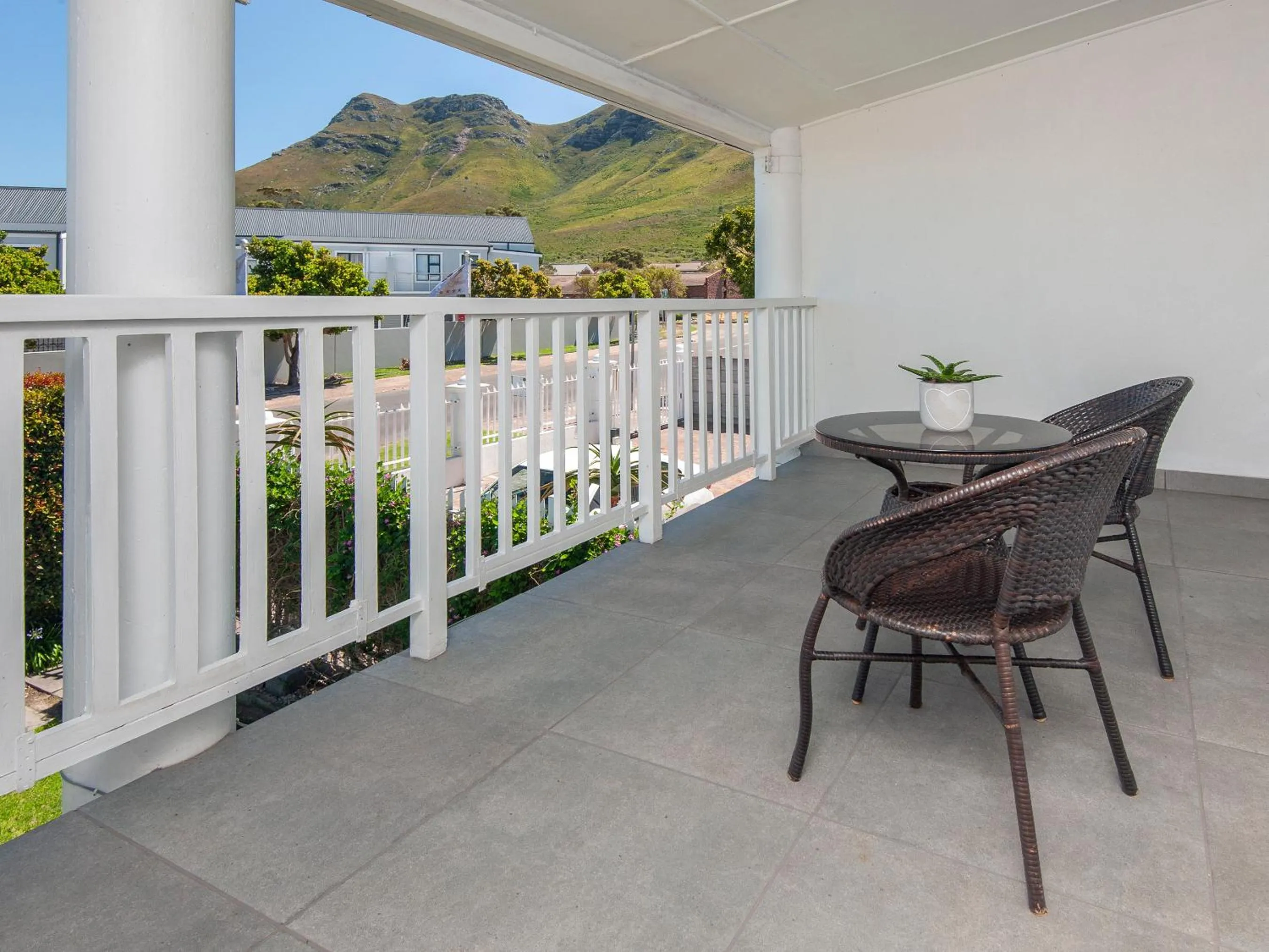 Patio in Oude Schuur Boutique Guesthouse