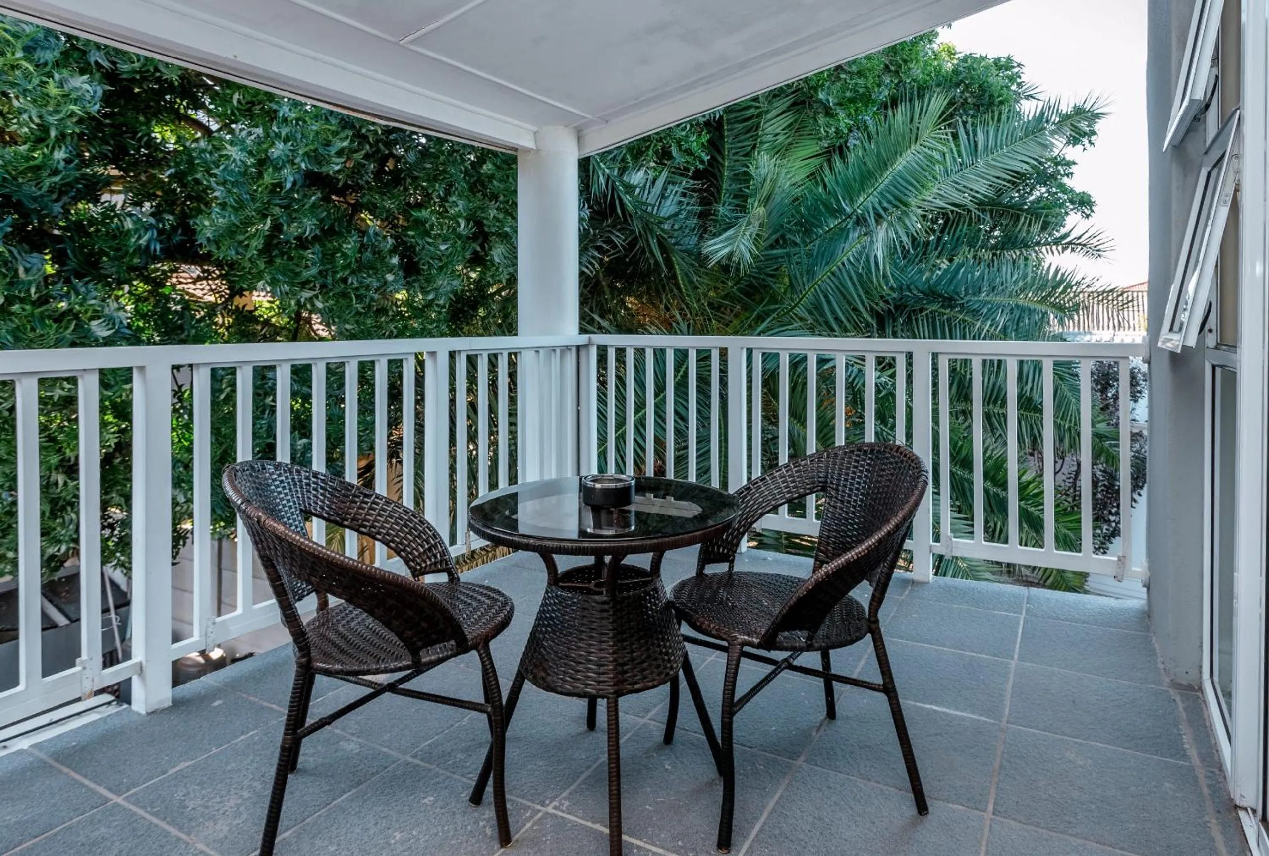 Patio in Oude Schuur Boutique Guesthouse