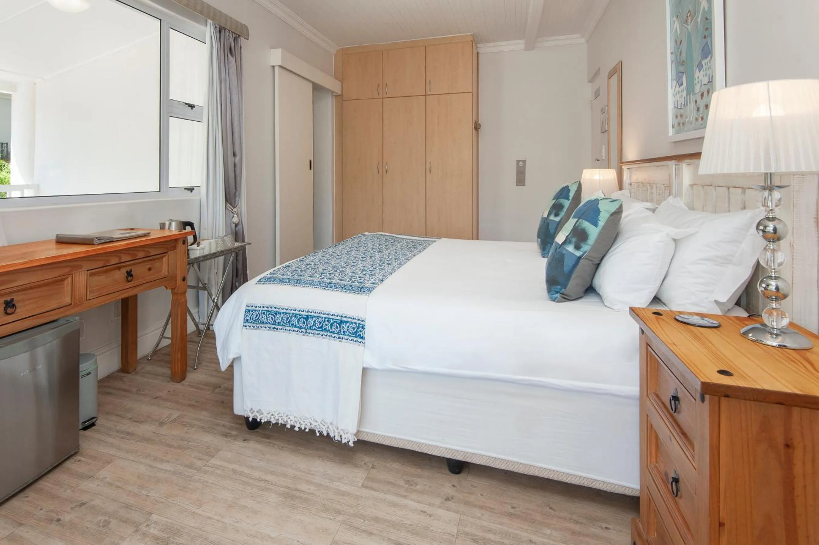 Bed in Oude Schuur Boutique Guesthouse