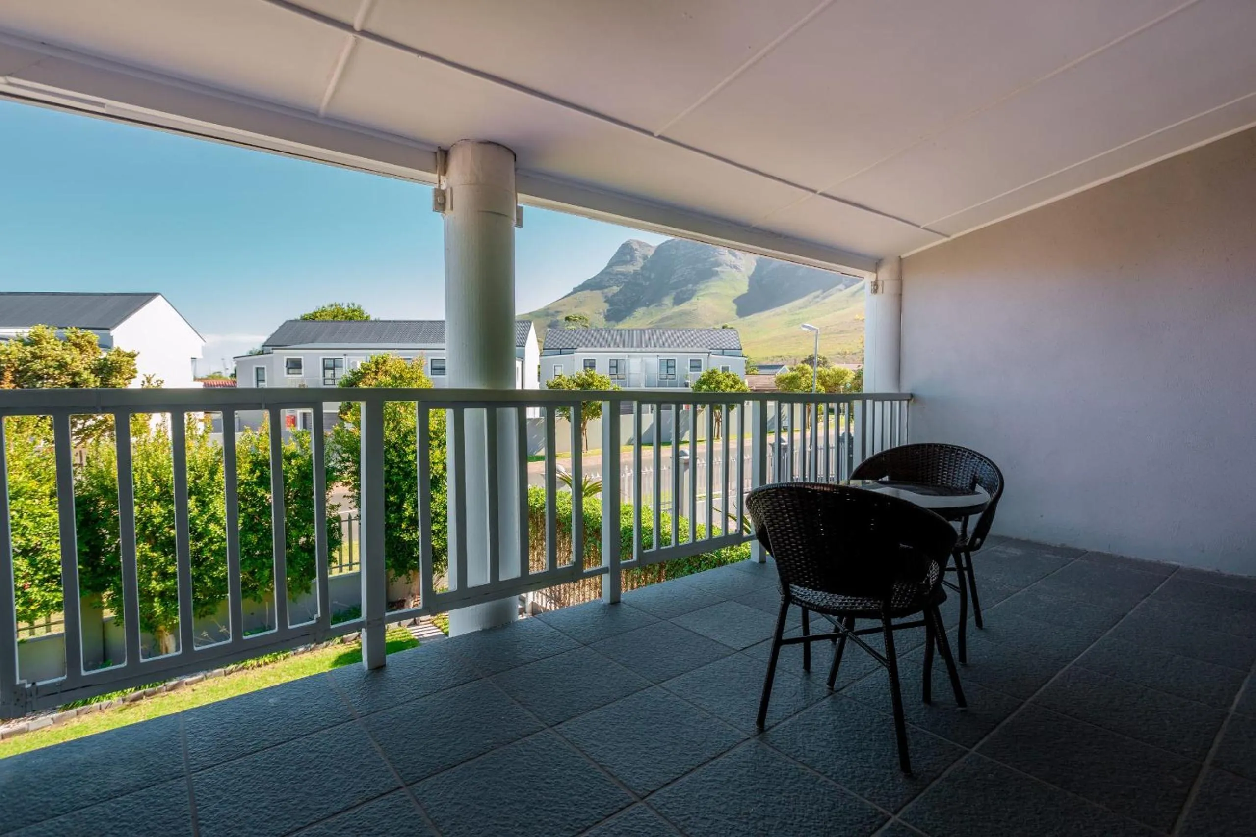 Patio in Oude Schuur Boutique Guesthouse