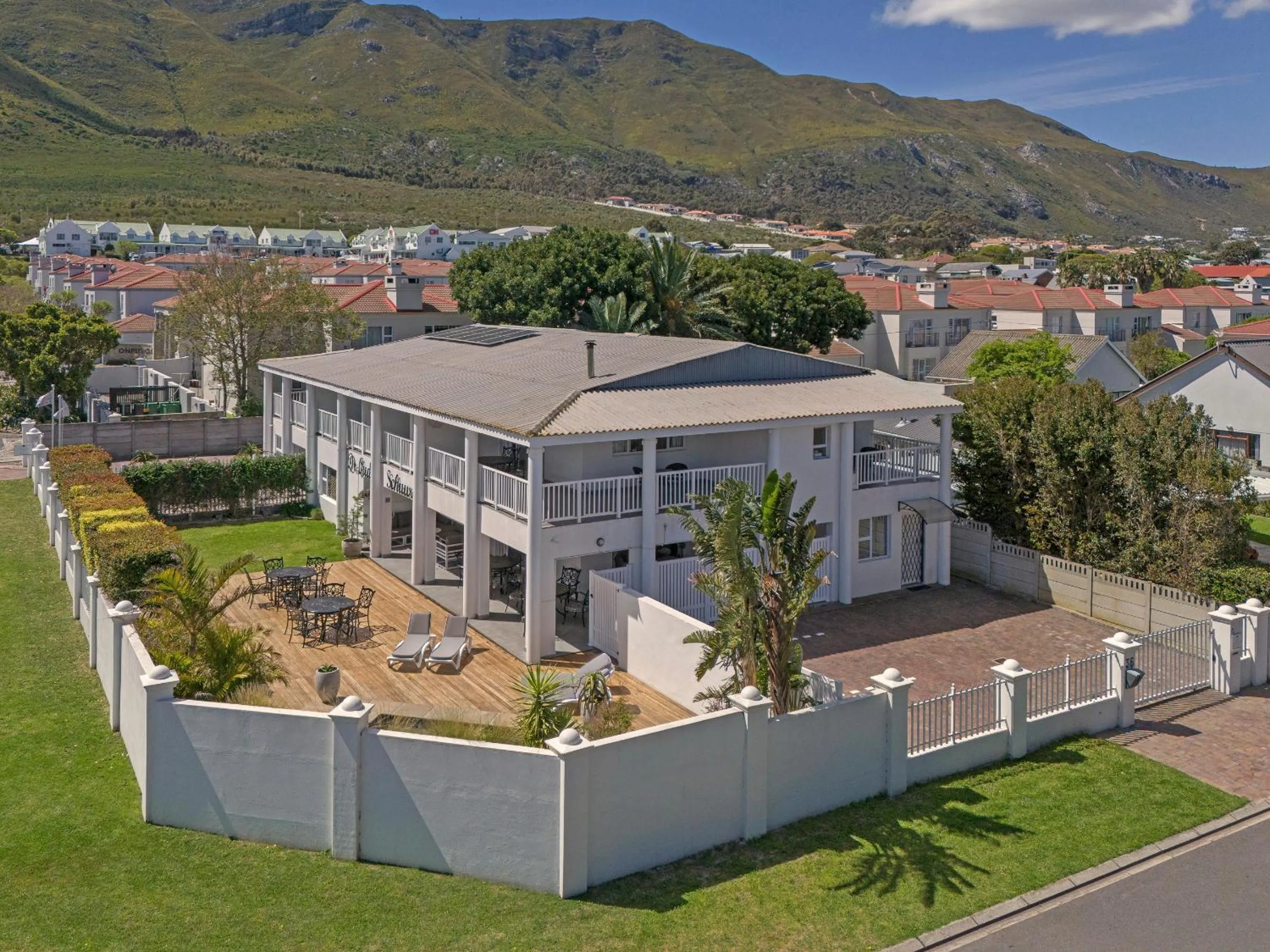 Property building in Oude Schuur Boutique Guesthouse