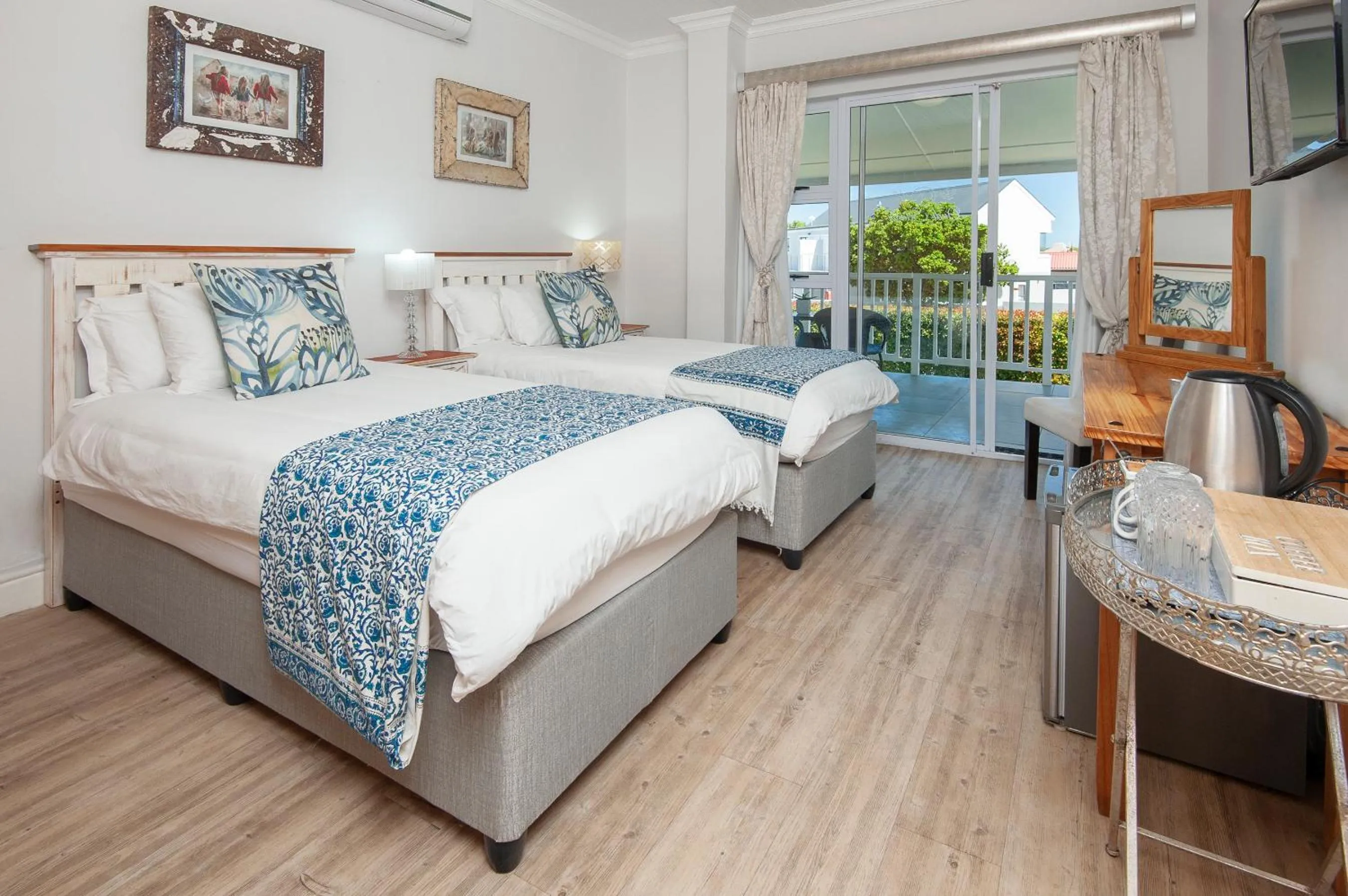 Bed in Oude Schuur Boutique Guesthouse