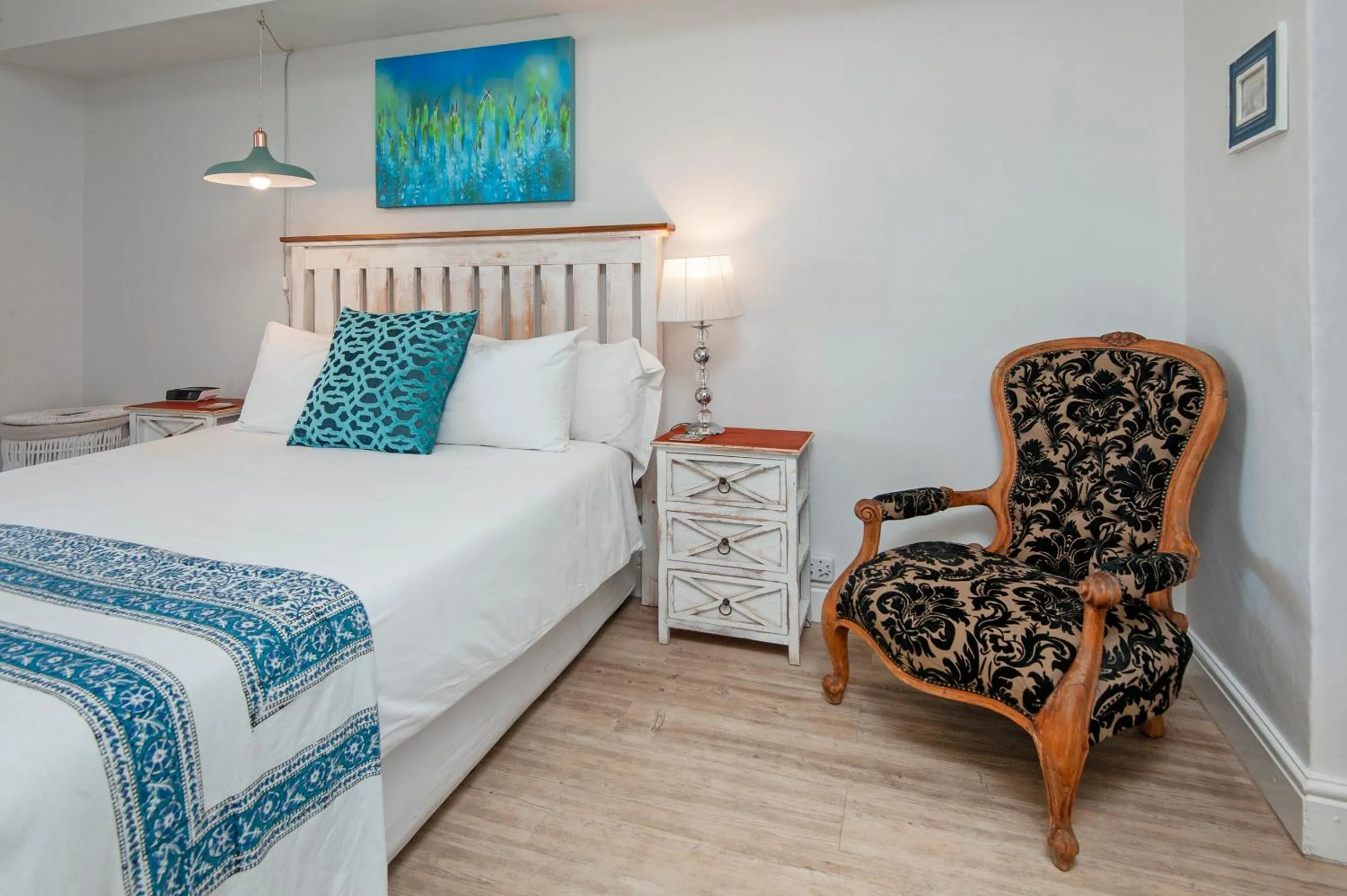 Bed in Oude Schuur Boutique Guesthouse