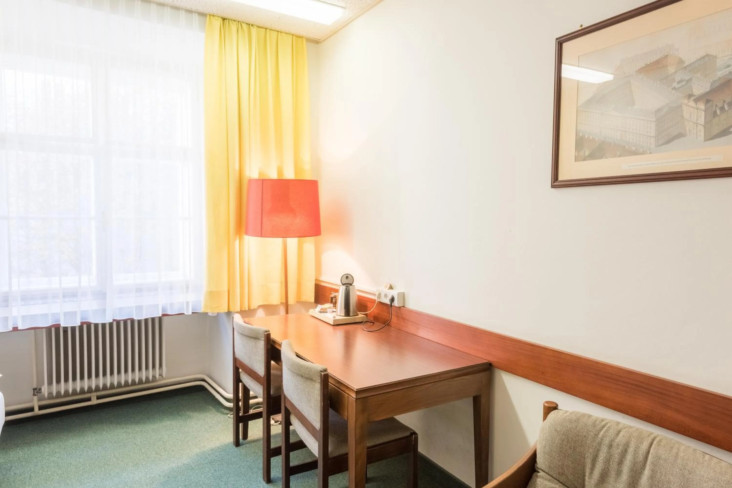 Photo of the whole room in Benediktushaus im Schottenstift