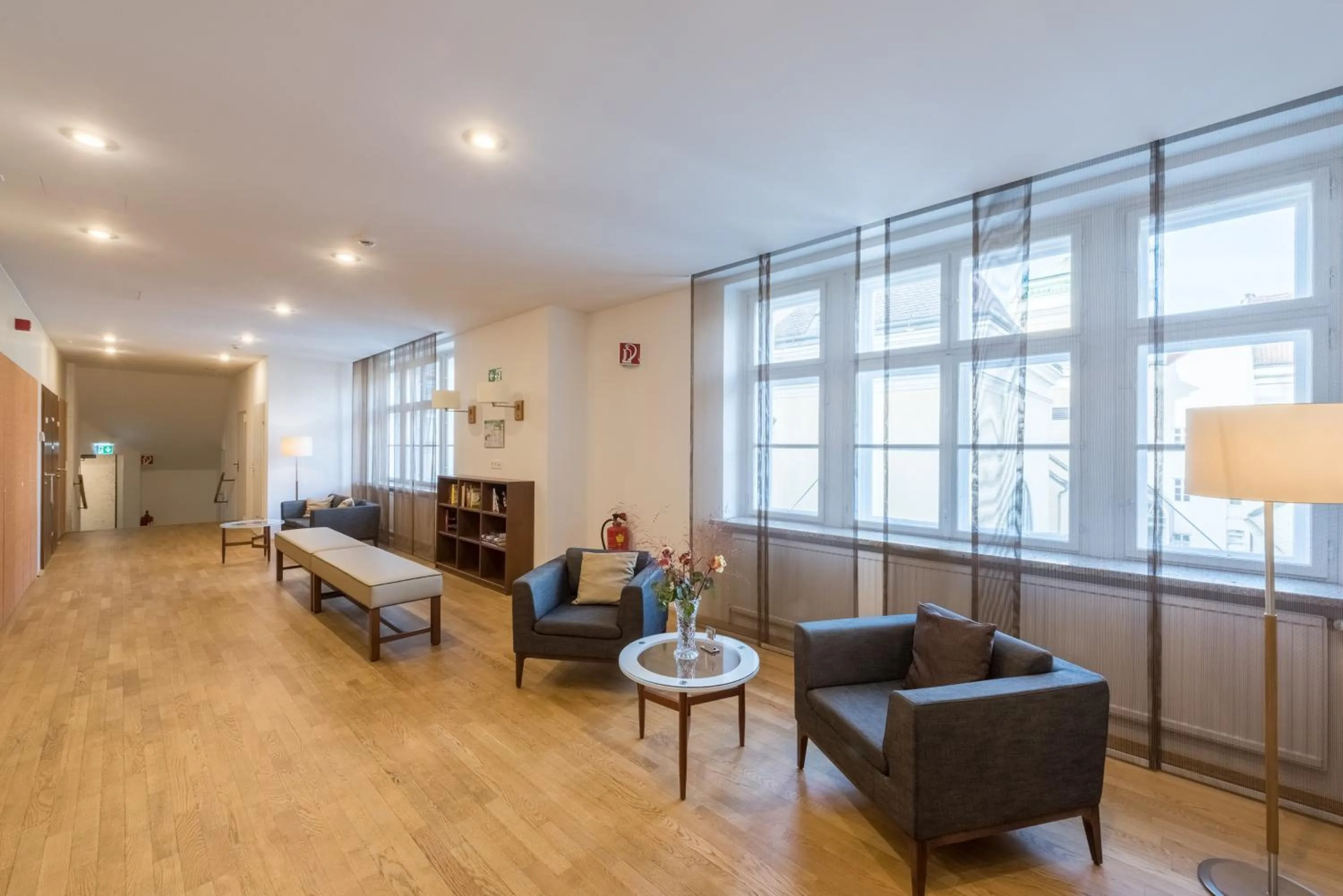 Lobby or reception in Benediktushaus im Schottenstift