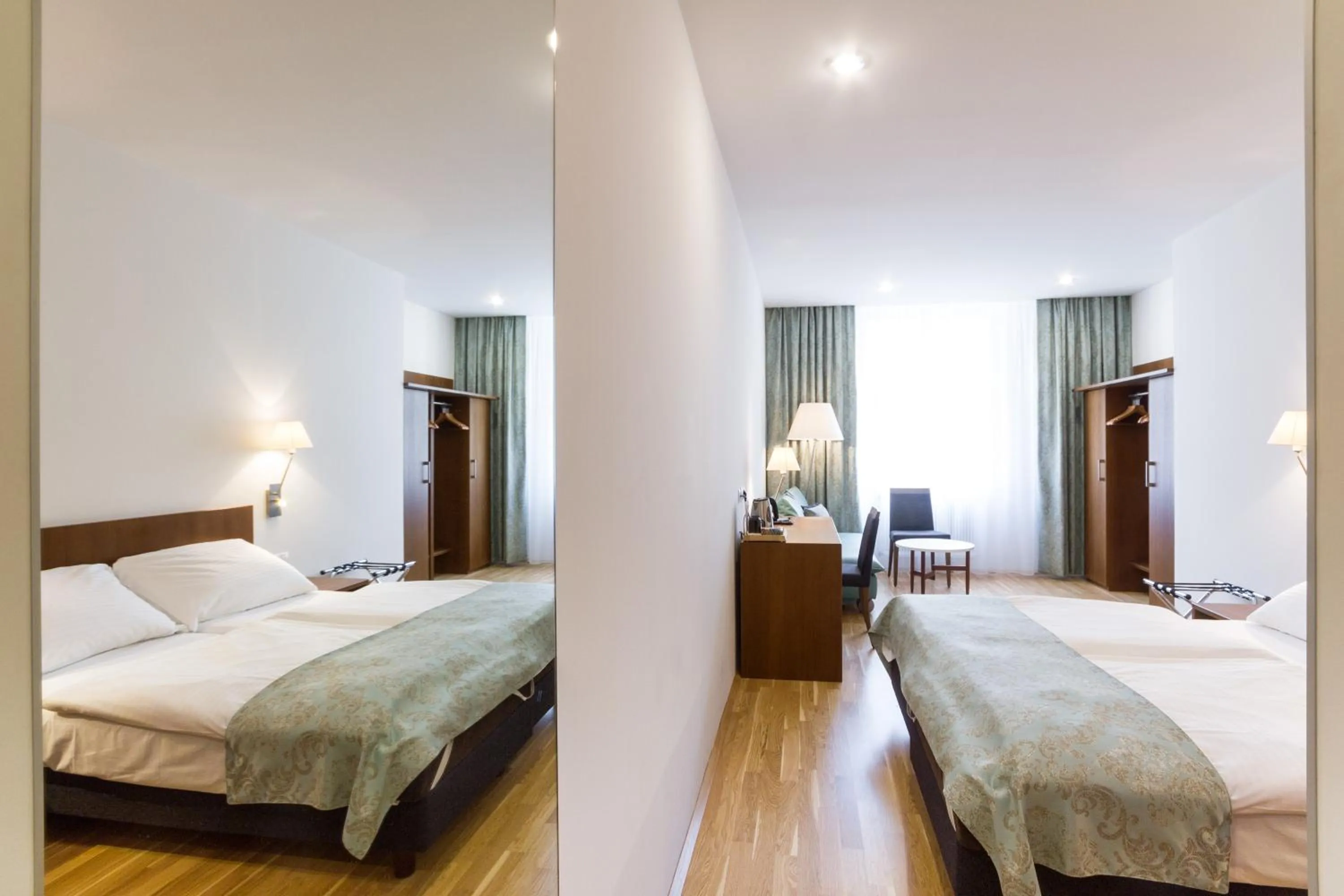 Bed in Benediktushaus im Schottenstift