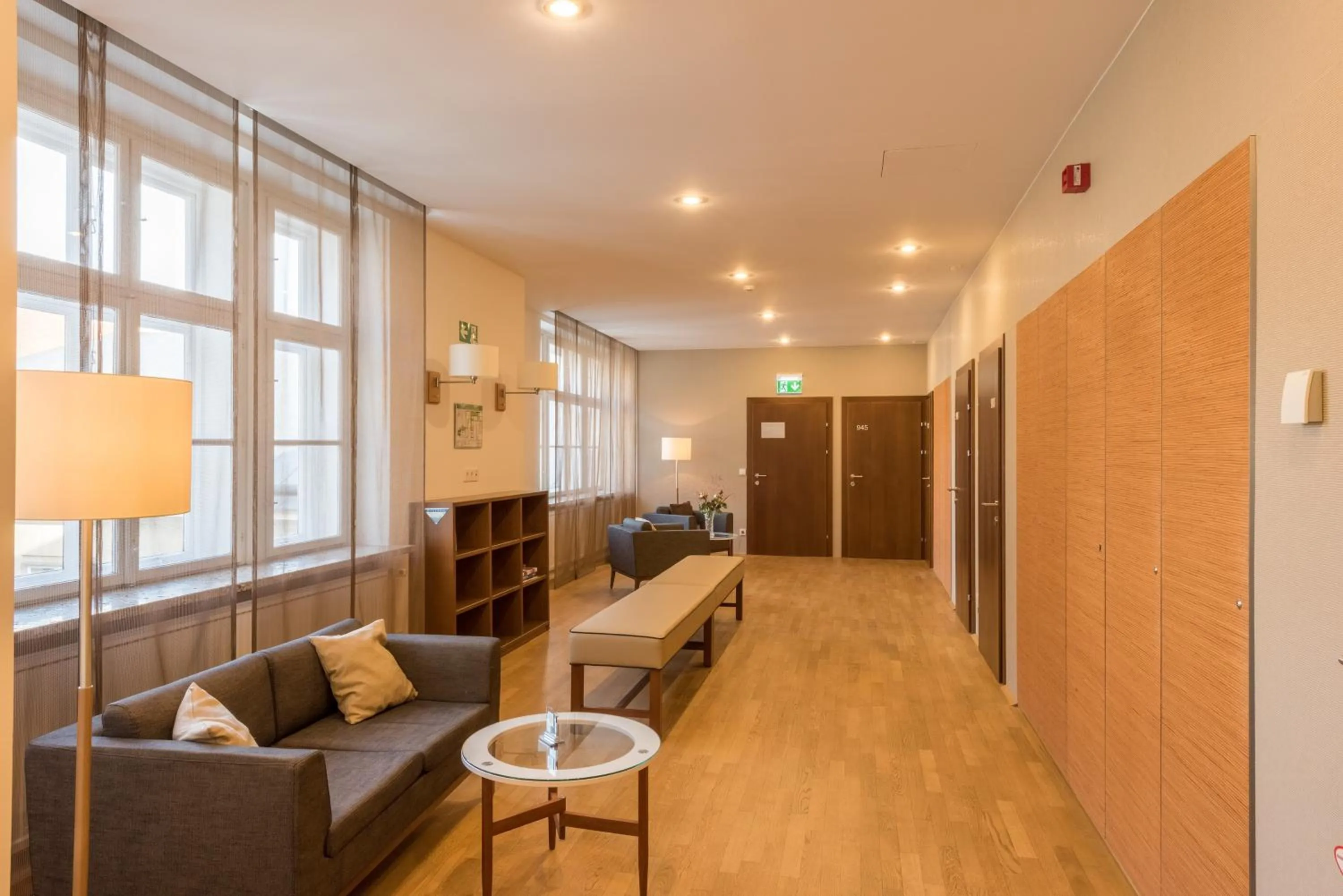 Lobby or reception in Benediktushaus im Schottenstift