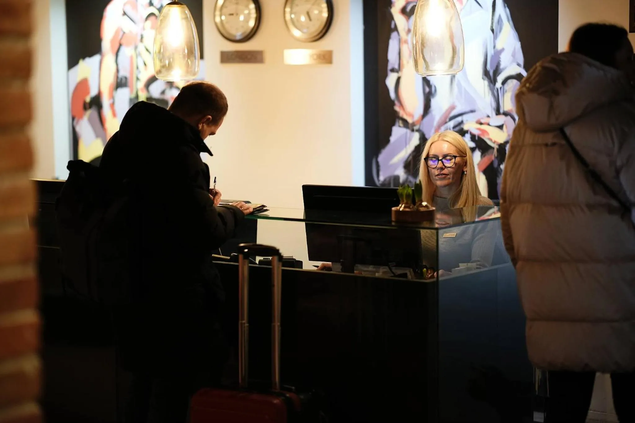 View (from property/room) in Hotel Navalis, Klaipėda