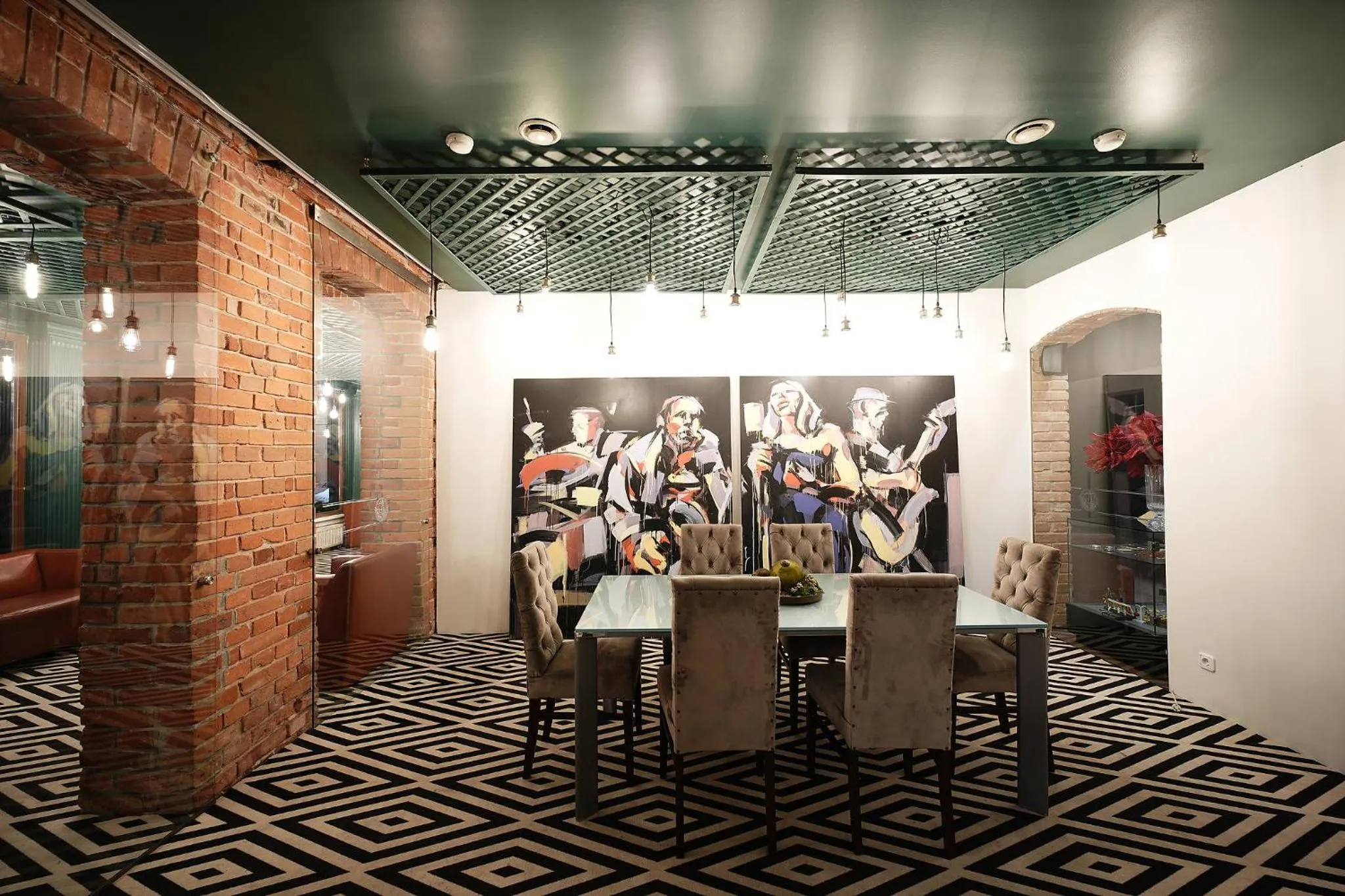 Meeting/conference room in Hotel Navalis, Klaipėda