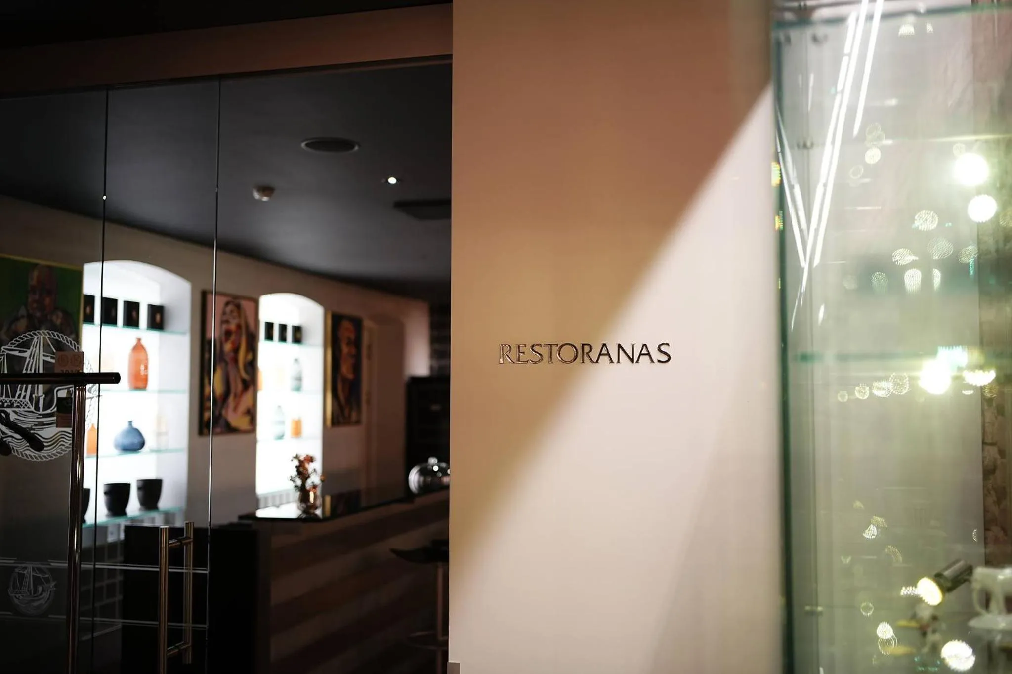 View (from property/room) in Hotel Navalis, Klaipėda