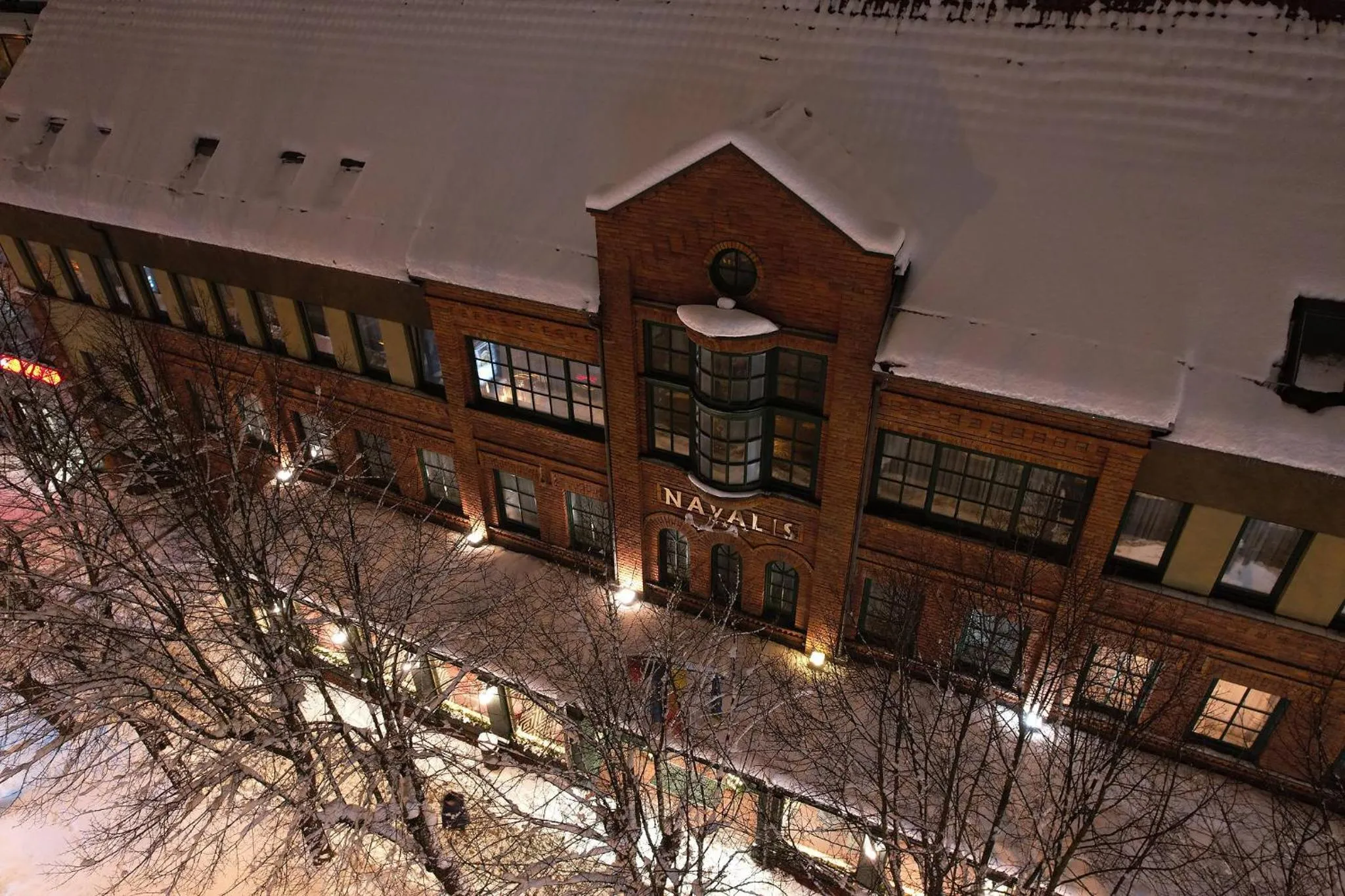 View (from property/room) in Hotel Navalis, Klaipėda