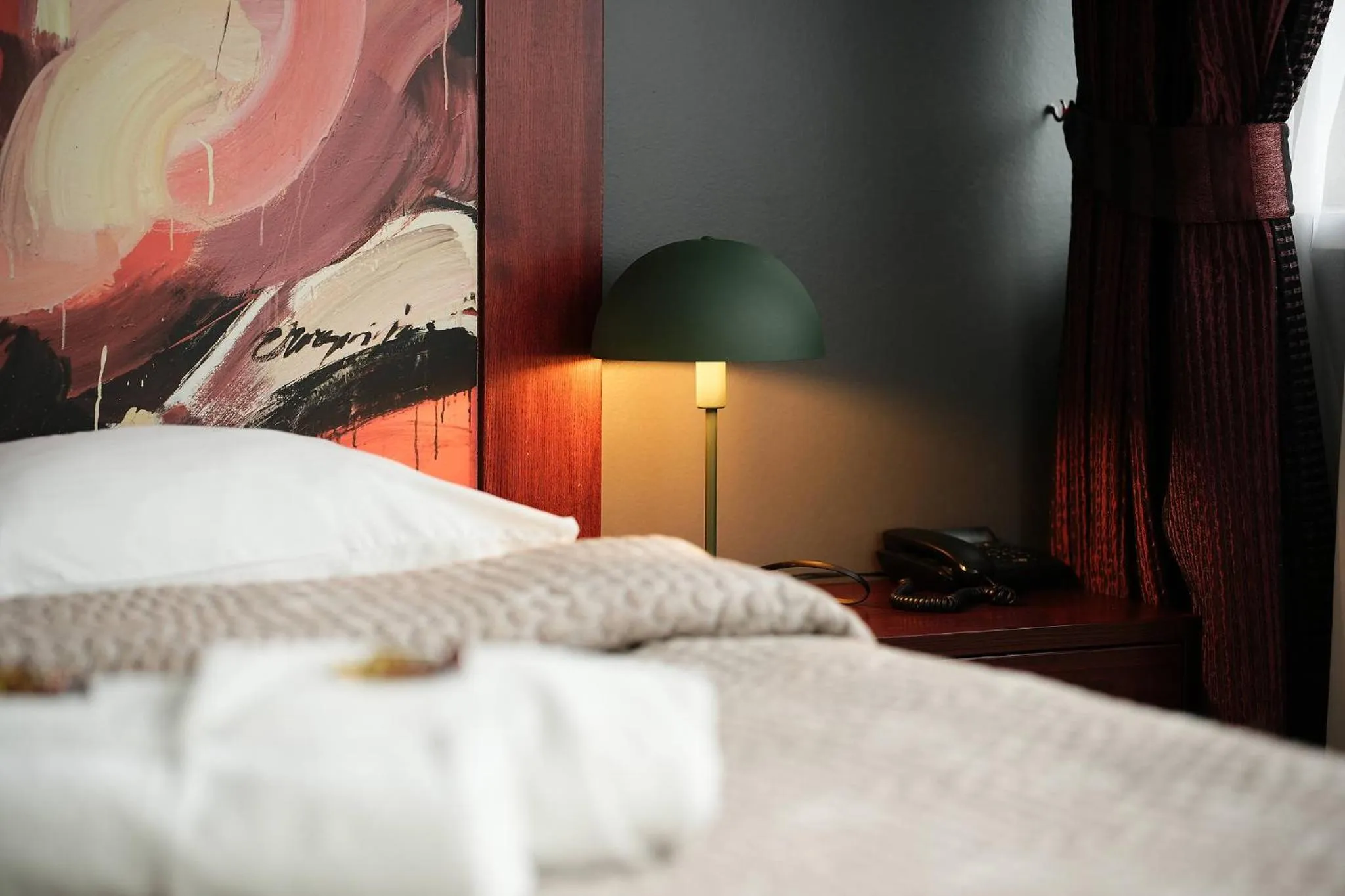 Bedroom, Bed in Hotel Navalis, Klaipėda