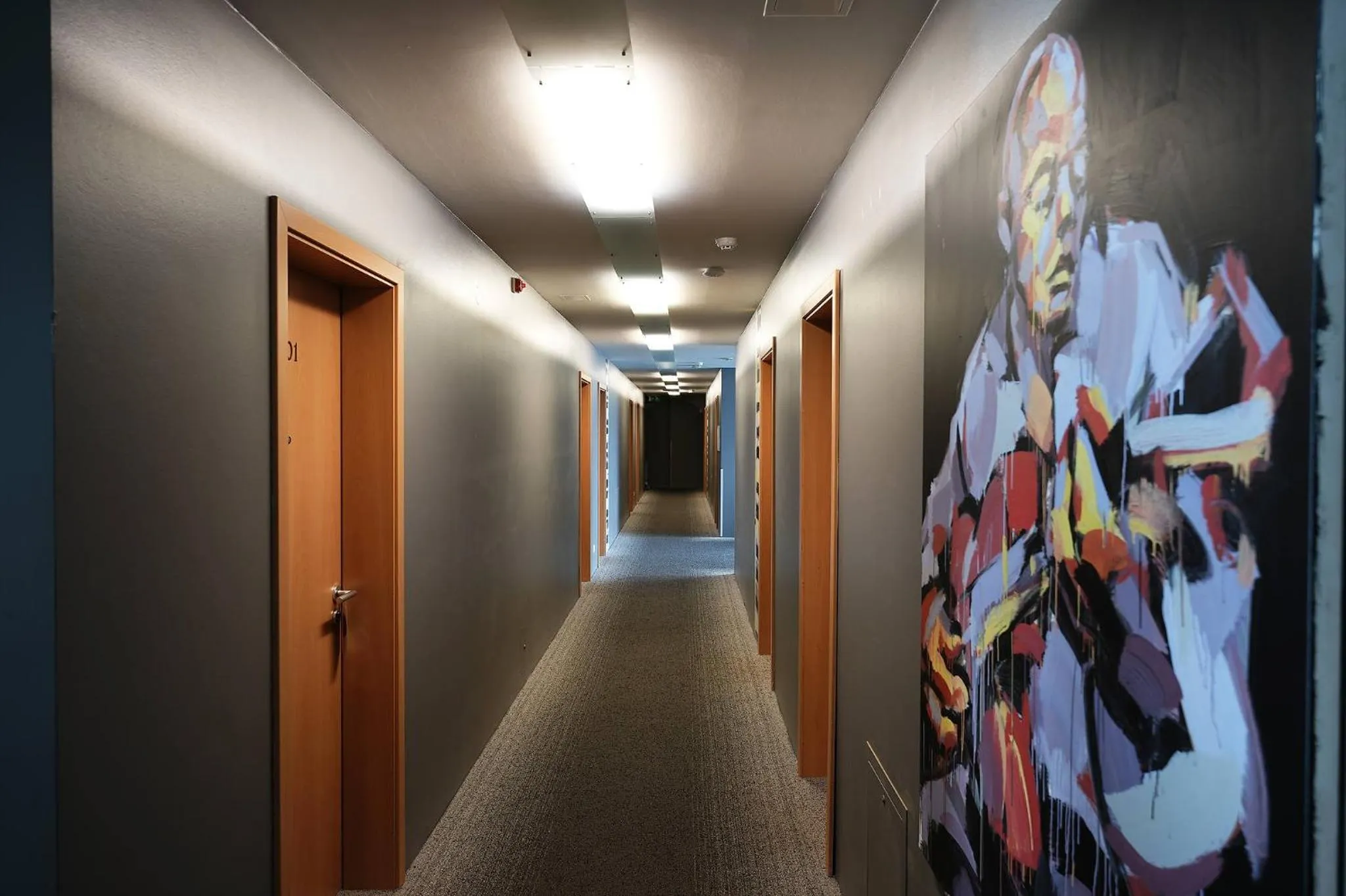 View (from property/room) in Hotel Navalis, Klaipėda