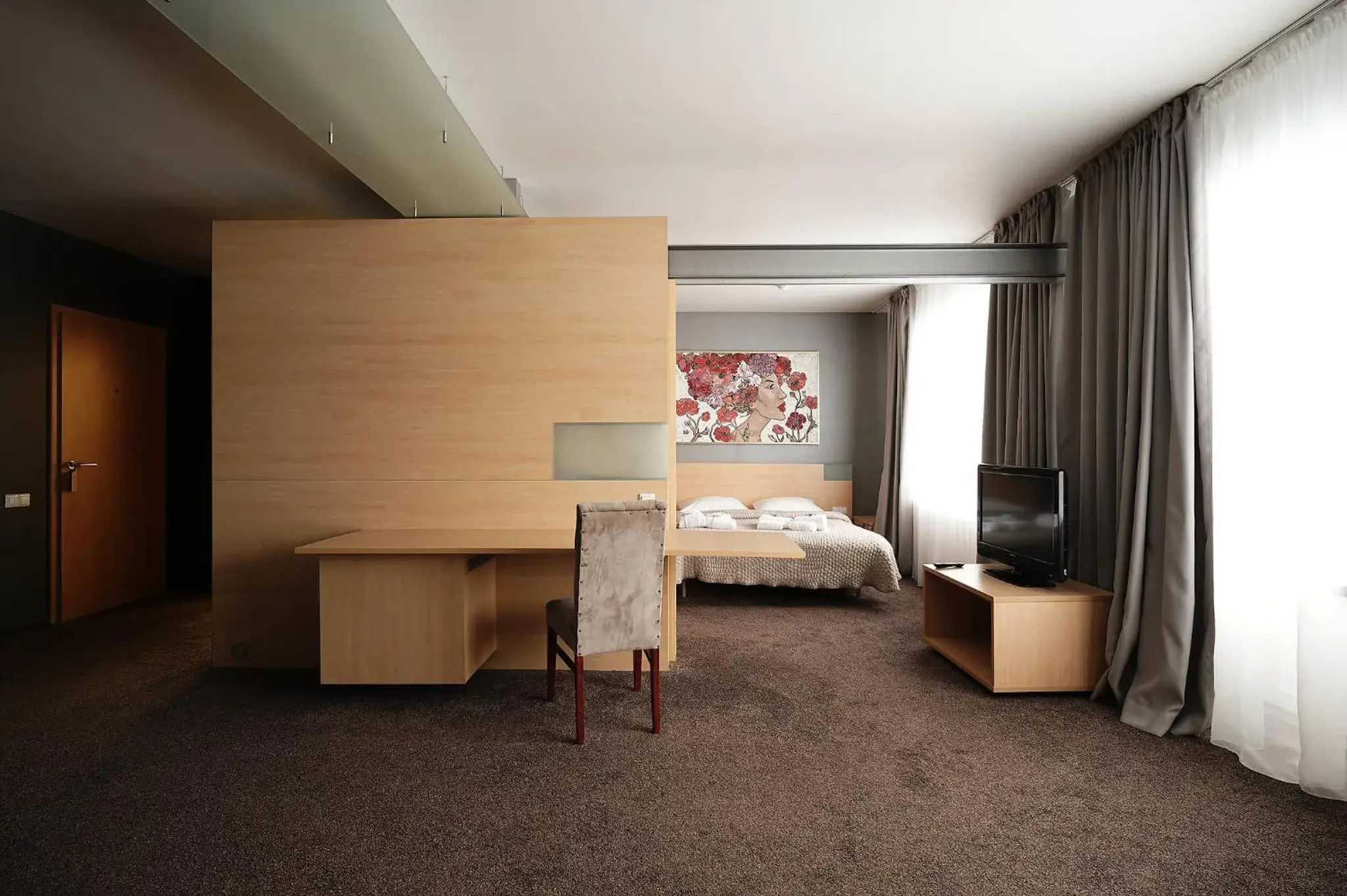 Photo of the whole room, Bed in Hotel Navalis, Klaipėda Photo of the whole room, Bed in Hotel Navalis, Klaipėda