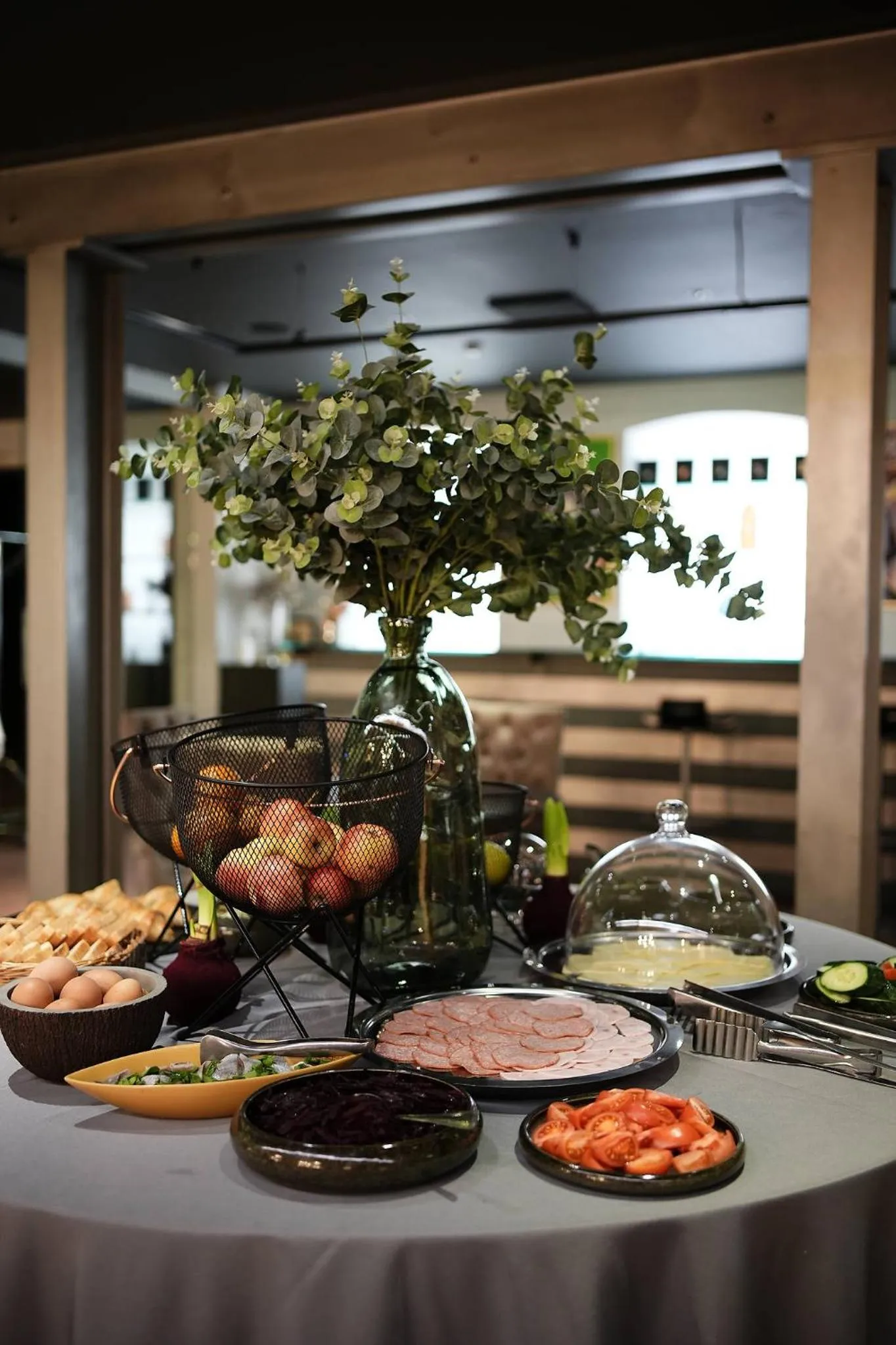 Breakfast in Hotel Navalis, Klaipėda