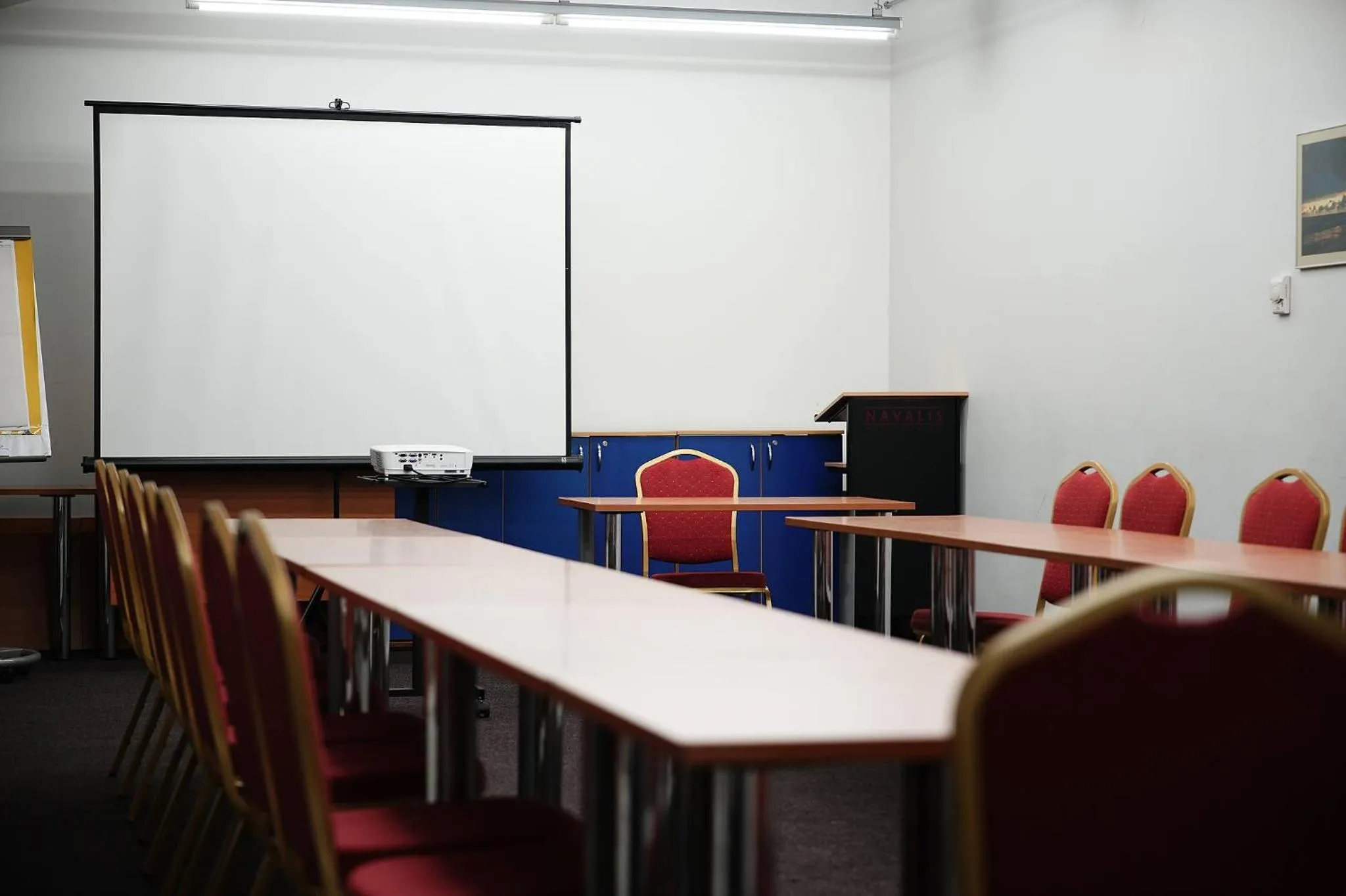 Meeting/conference room in Hotel Navalis, Klaipėda