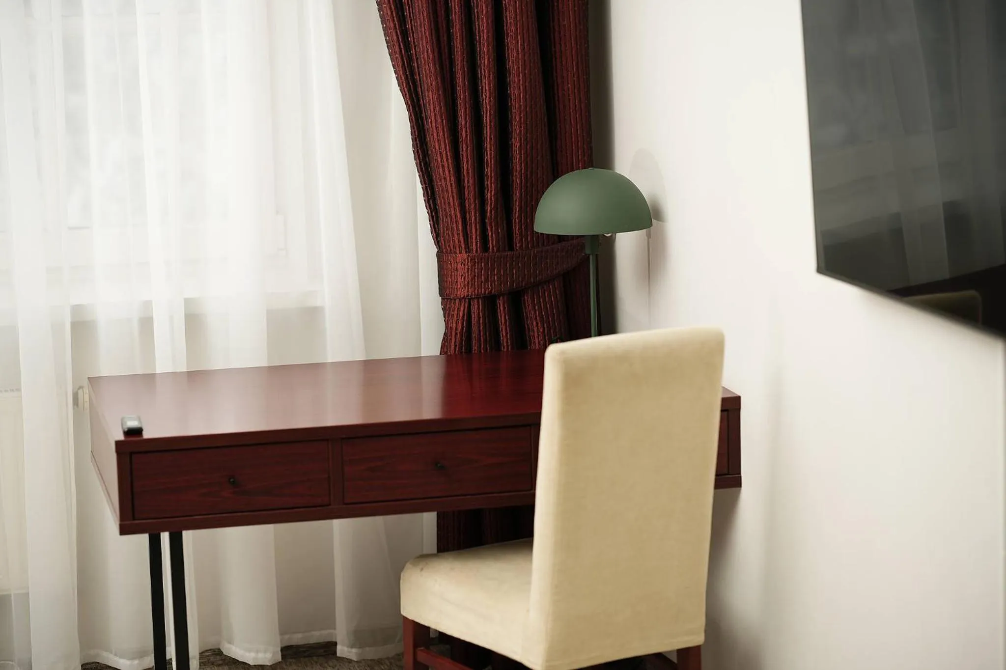 Seating area in Hotel Navalis, Klaipėda