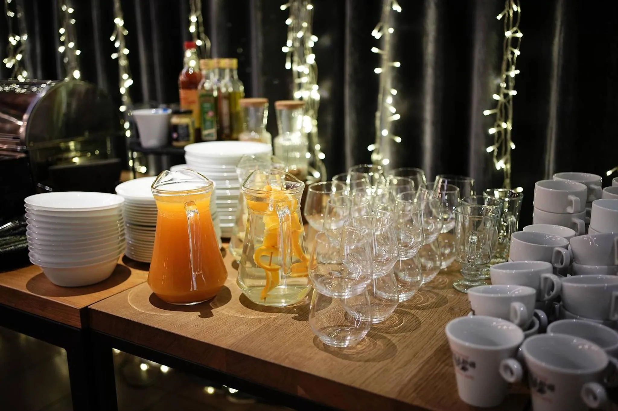 Breakfast in Hotel Navalis, Klaipėda