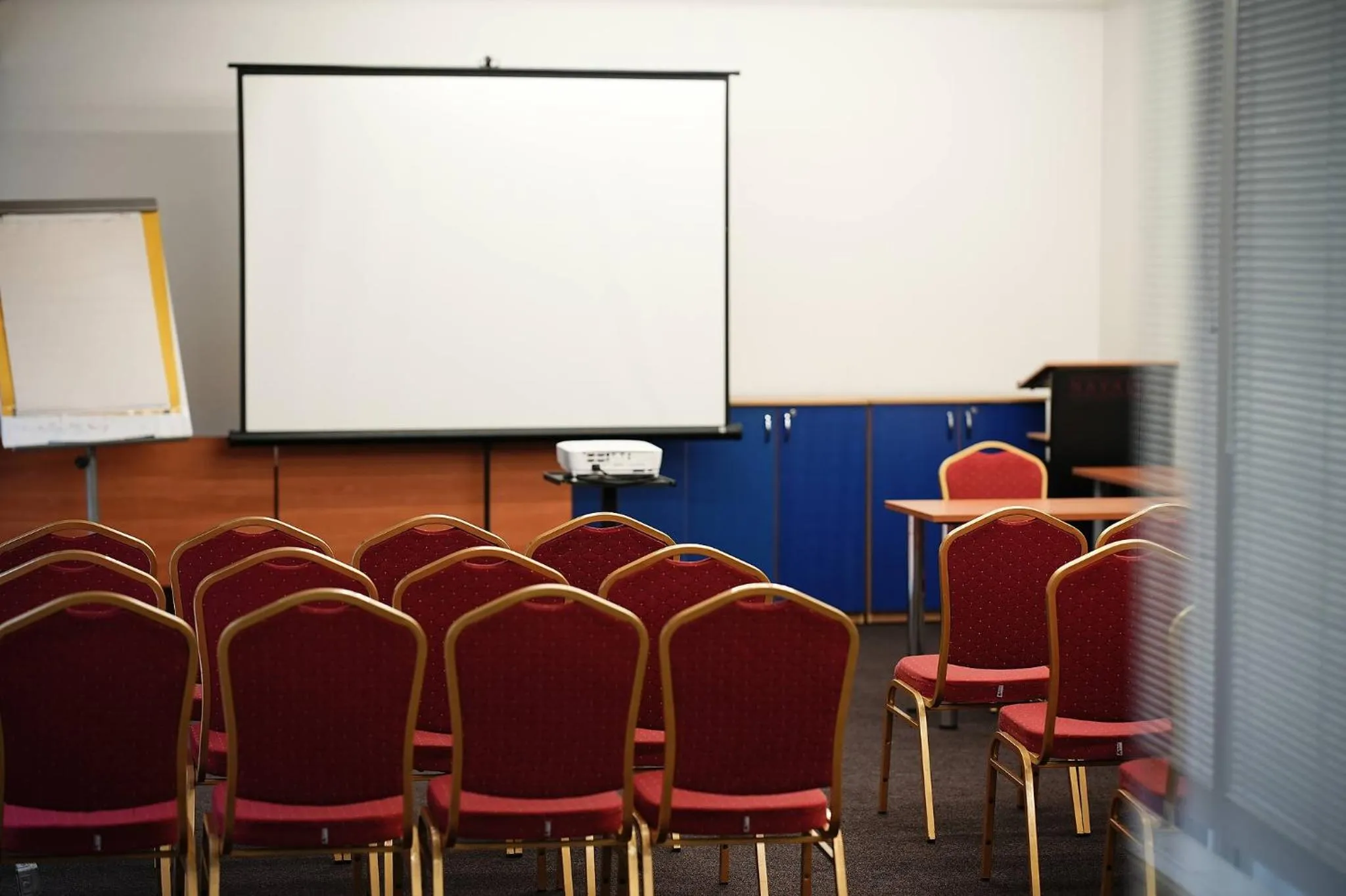 Meeting/conference room in Hotel Navalis, Klaipėda