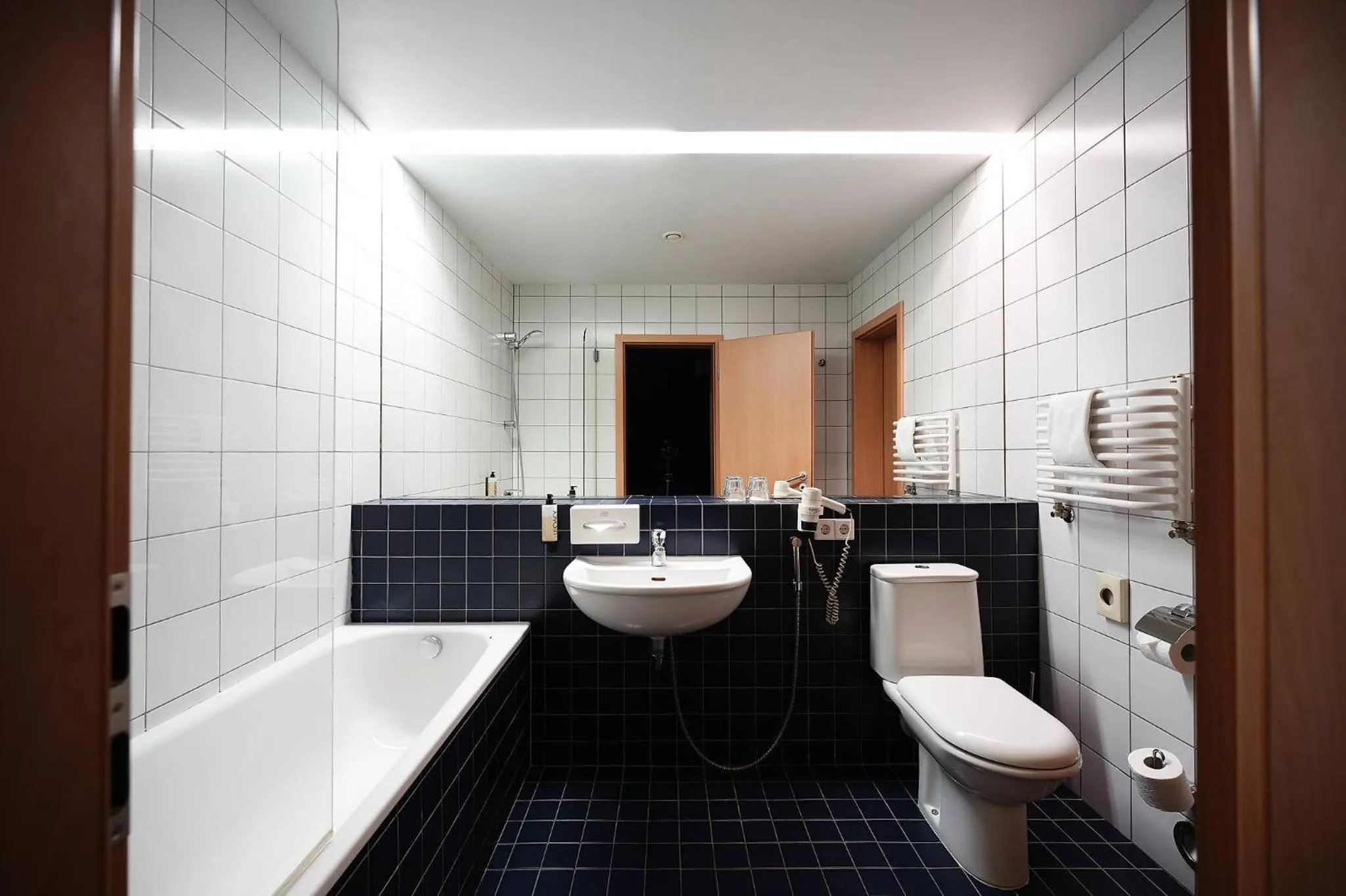 Bathroom in Hotel Navalis, Klaipėda
