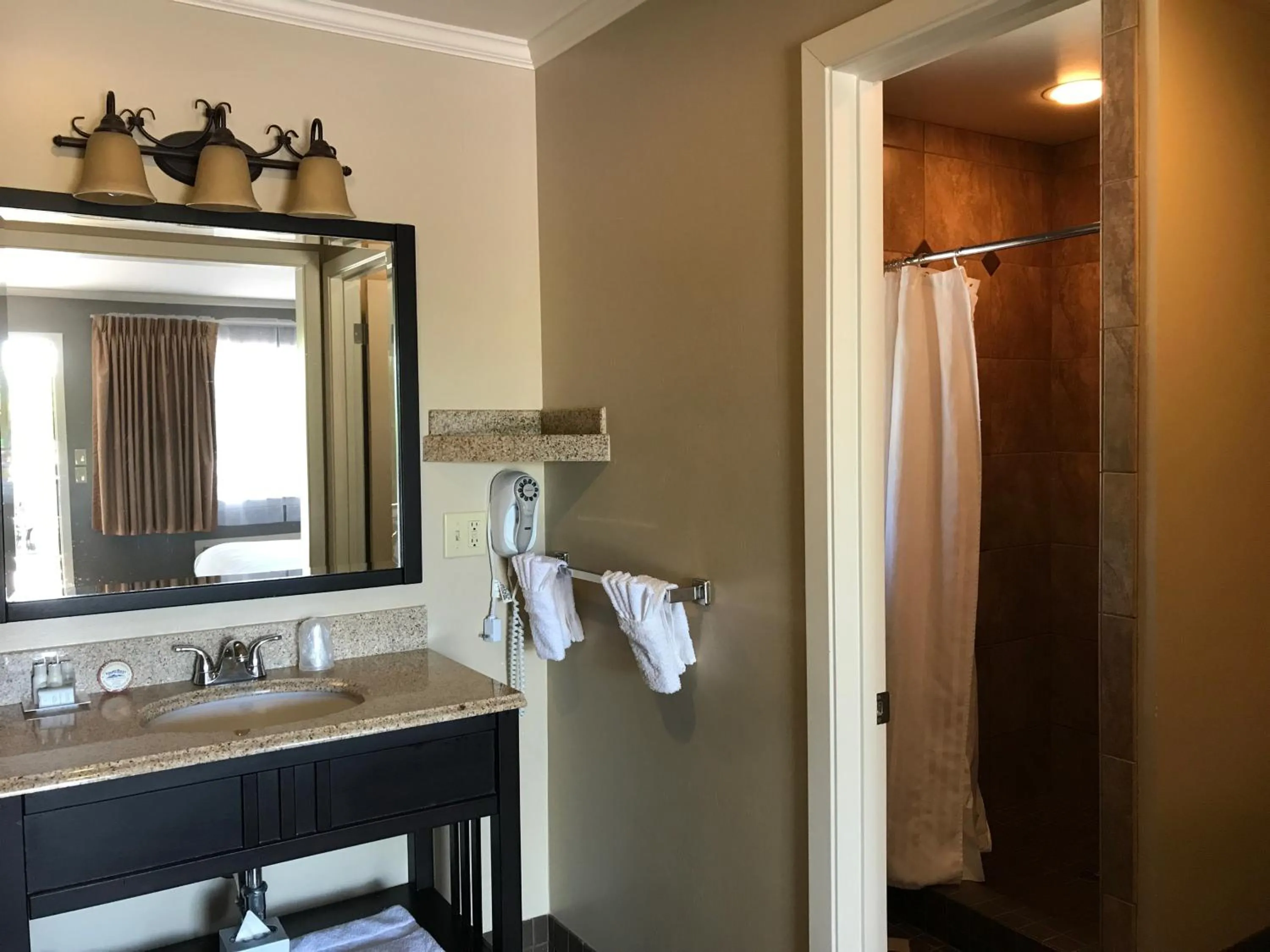 Bathroom in Golden Haven Hot Springs