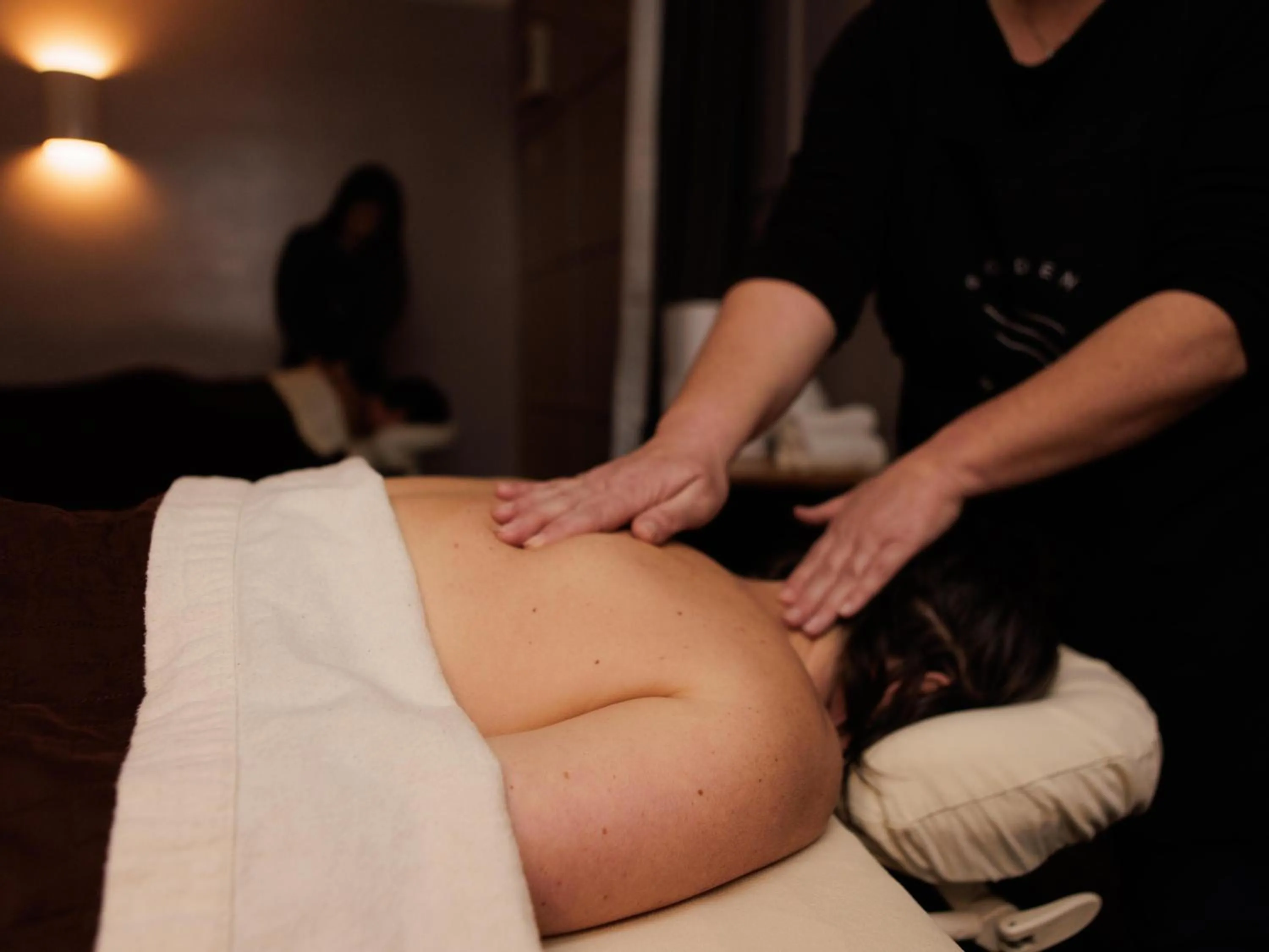 Massage in Golden Haven Hot Springs