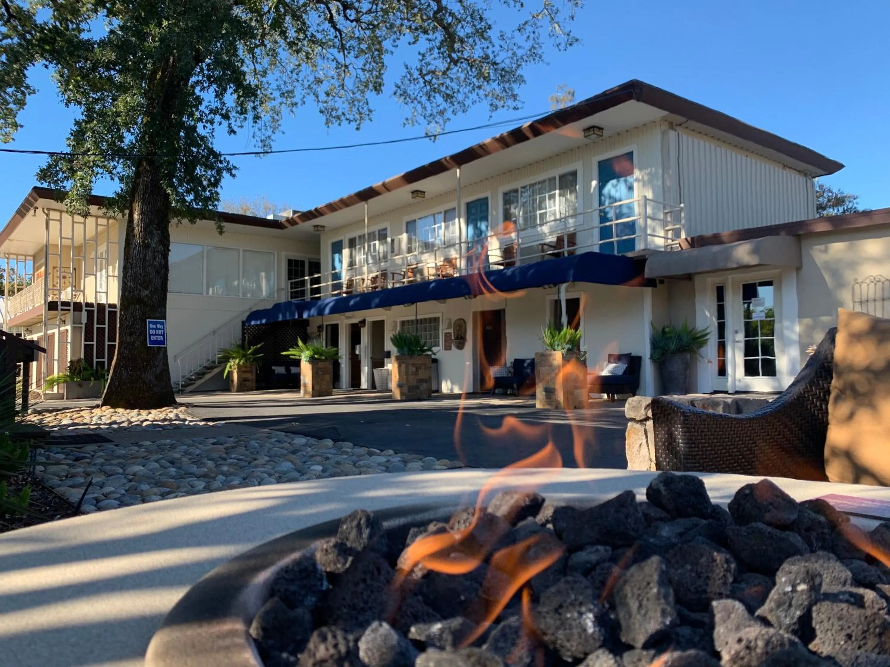 Property building in Golden Haven Hot Springs