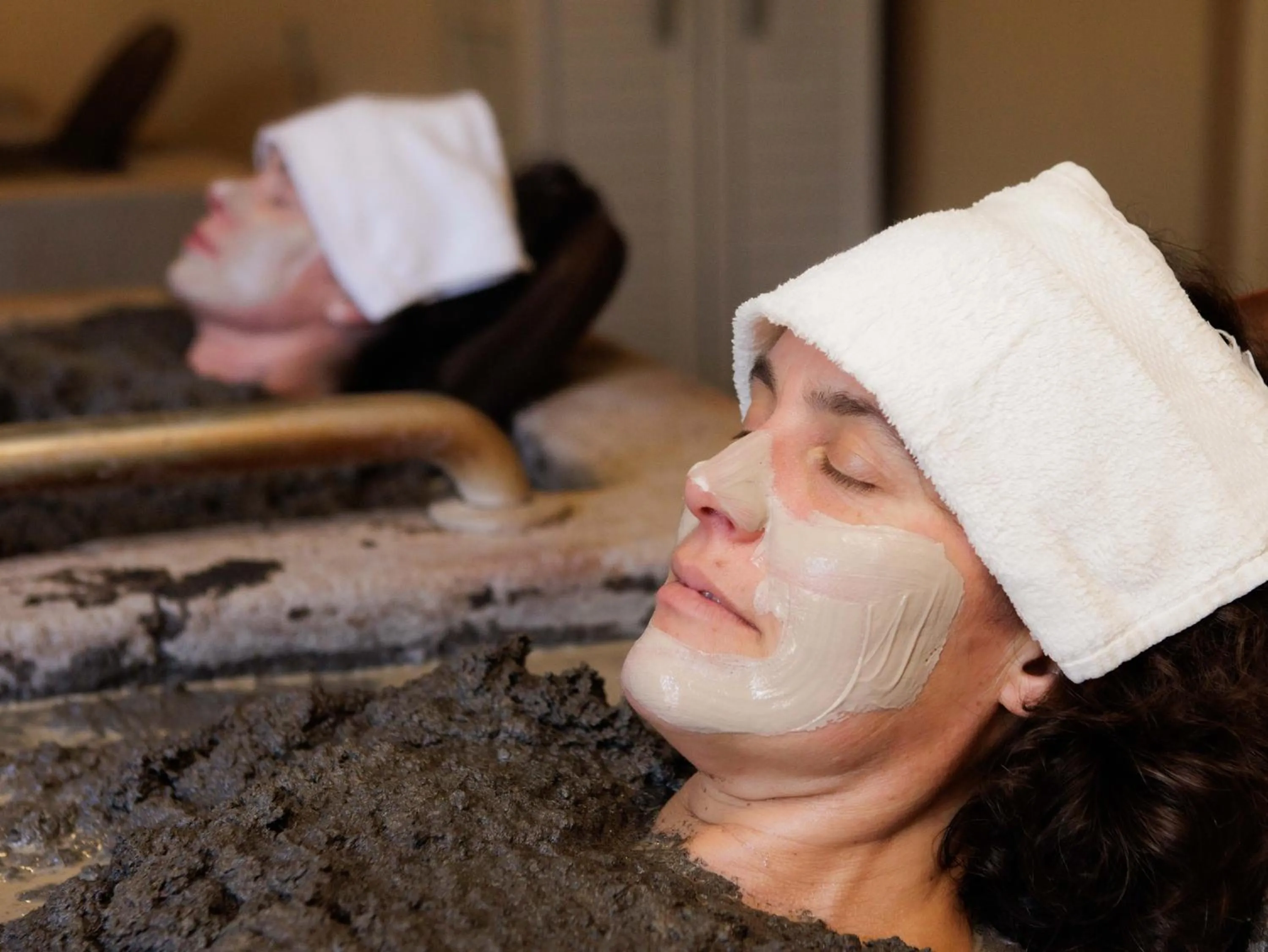 Spa and wellness centre/facilities in Golden Haven Hot Springs