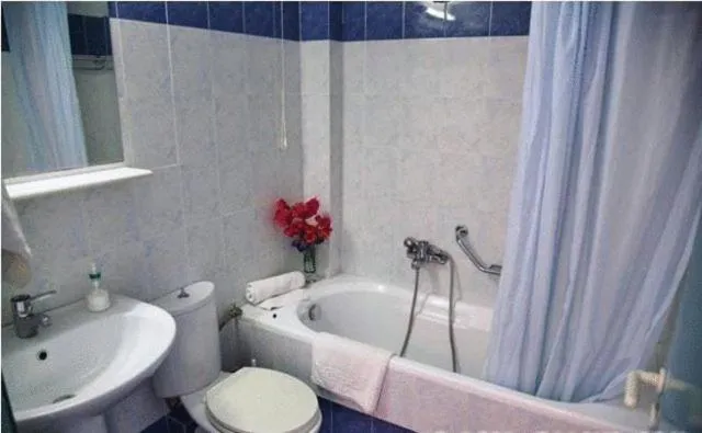 Bathroom in Sky Beach Hotel