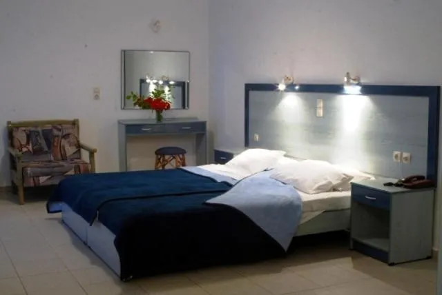 Bed in Sky Beach Hotel