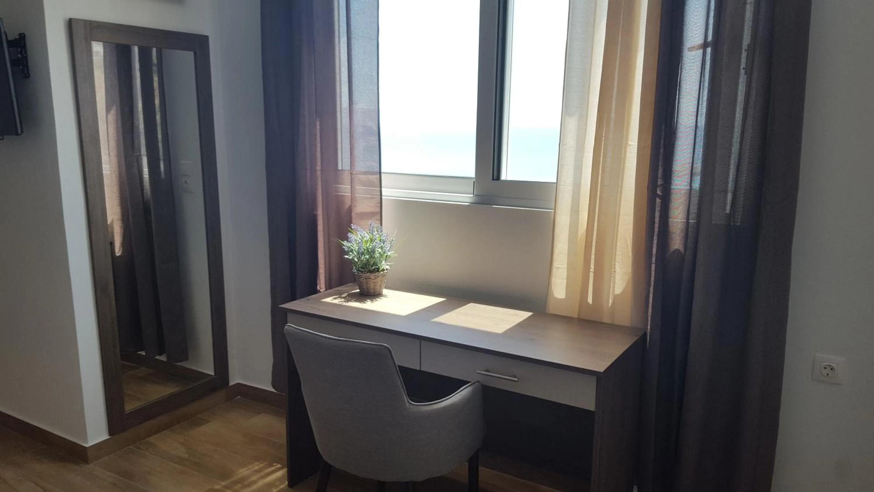 Bedroom in Sky Beach Hotel