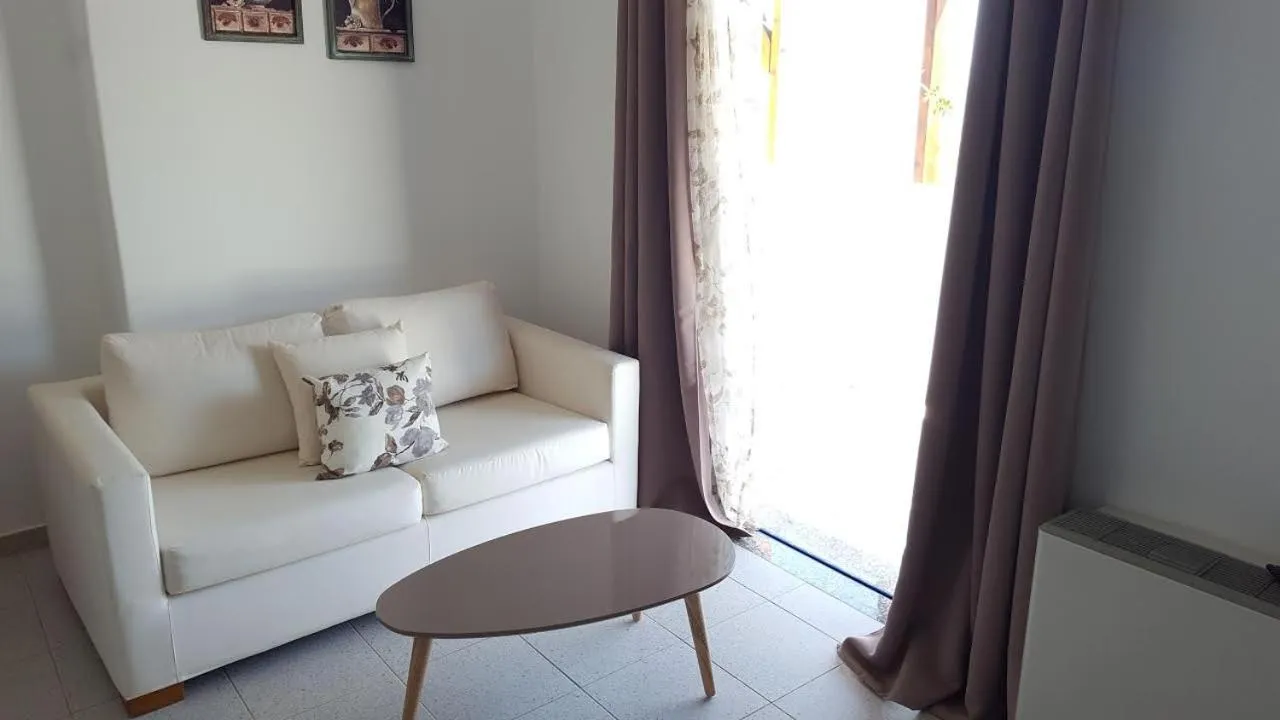 Living room in Sky Beach Hotel