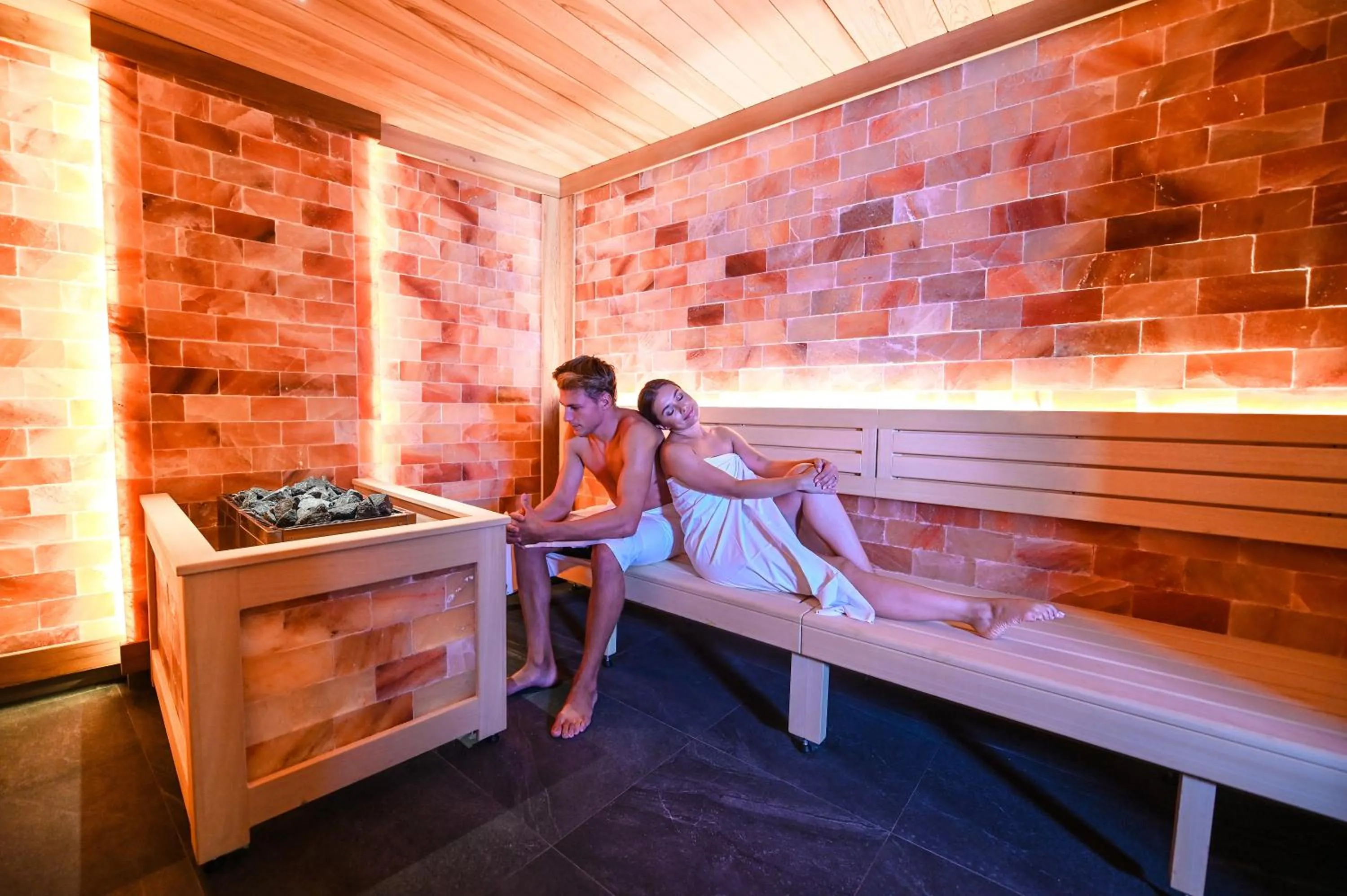 Sauna in Hotel Atlantis