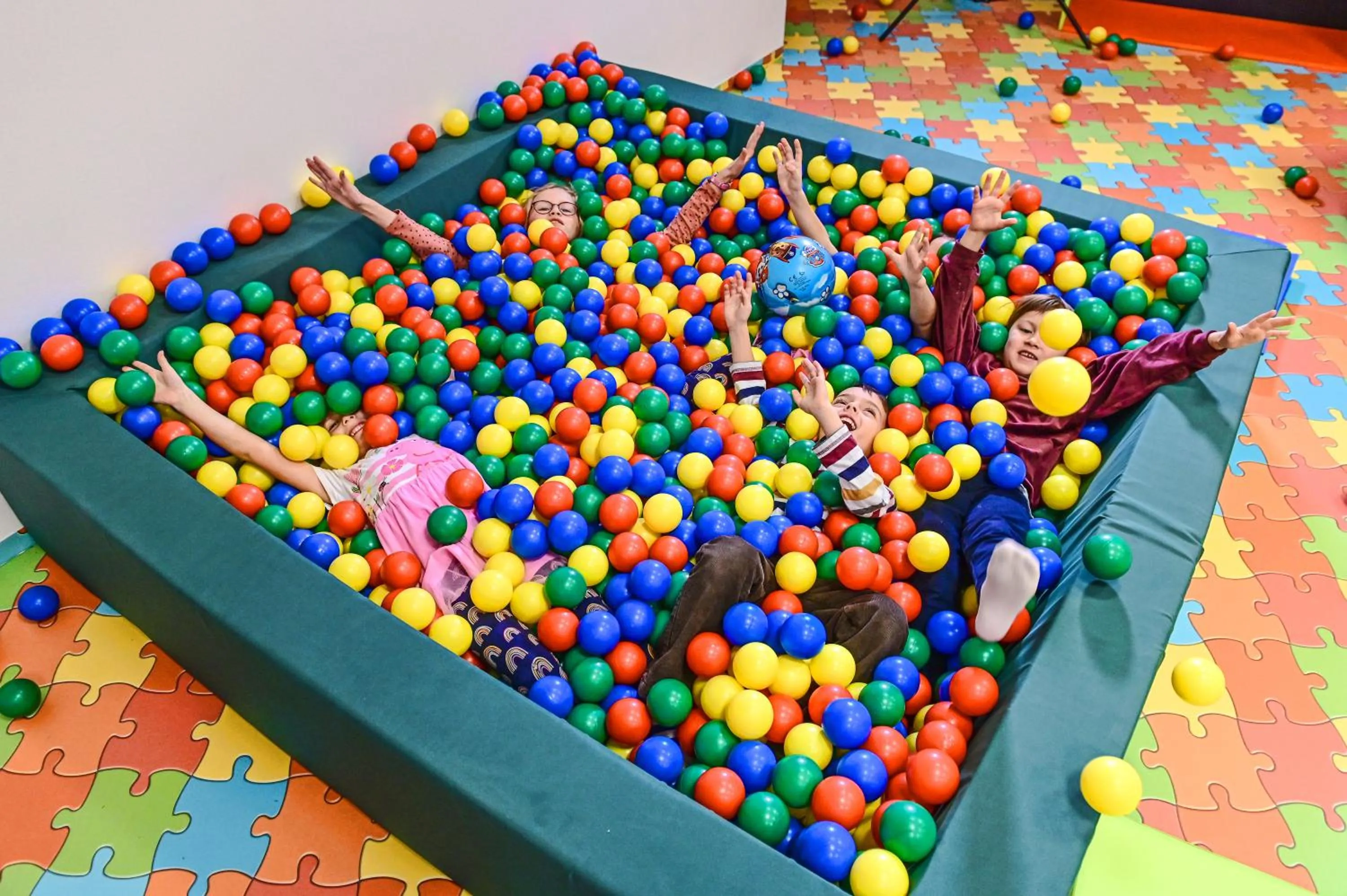 Game Room in Hotel Atlantis