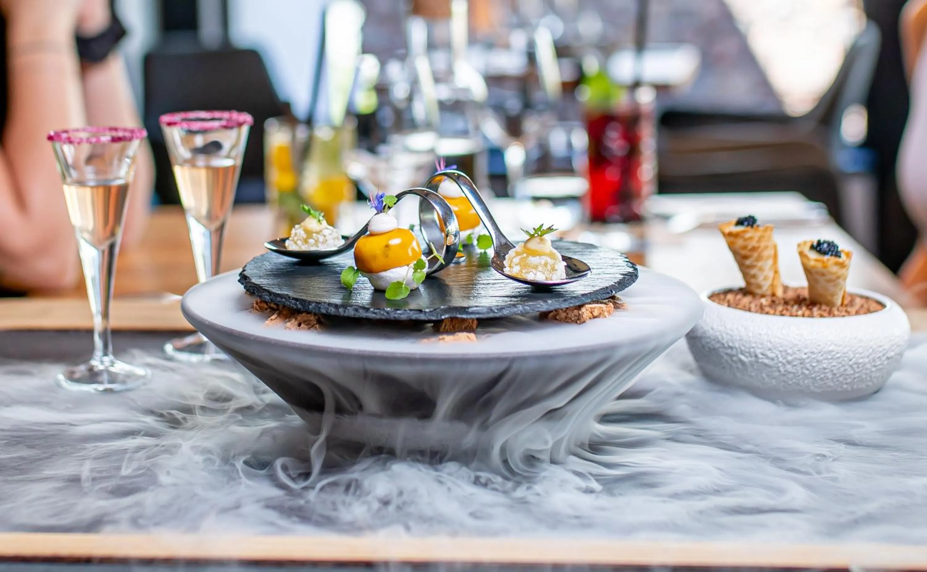 Food and drinks in Hotel Atlantis