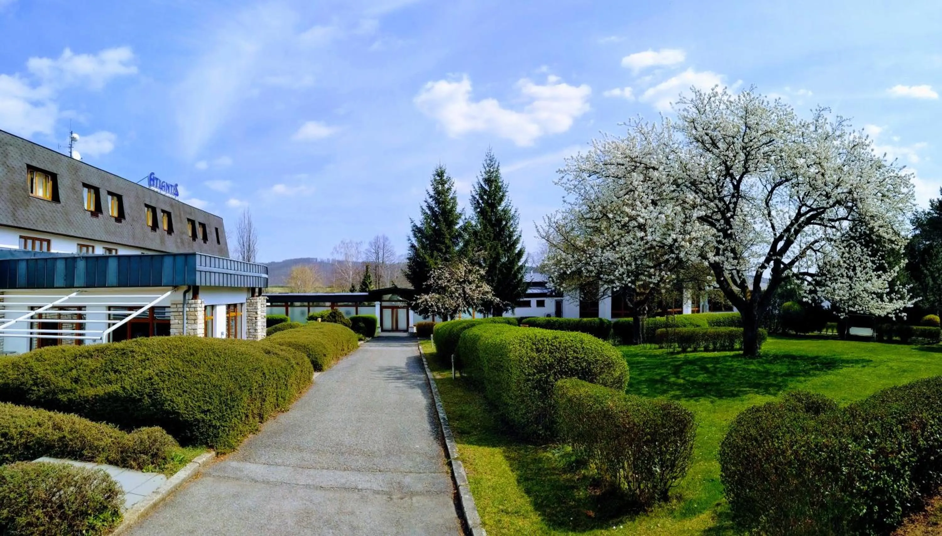 Garden in Hotel Atlantis