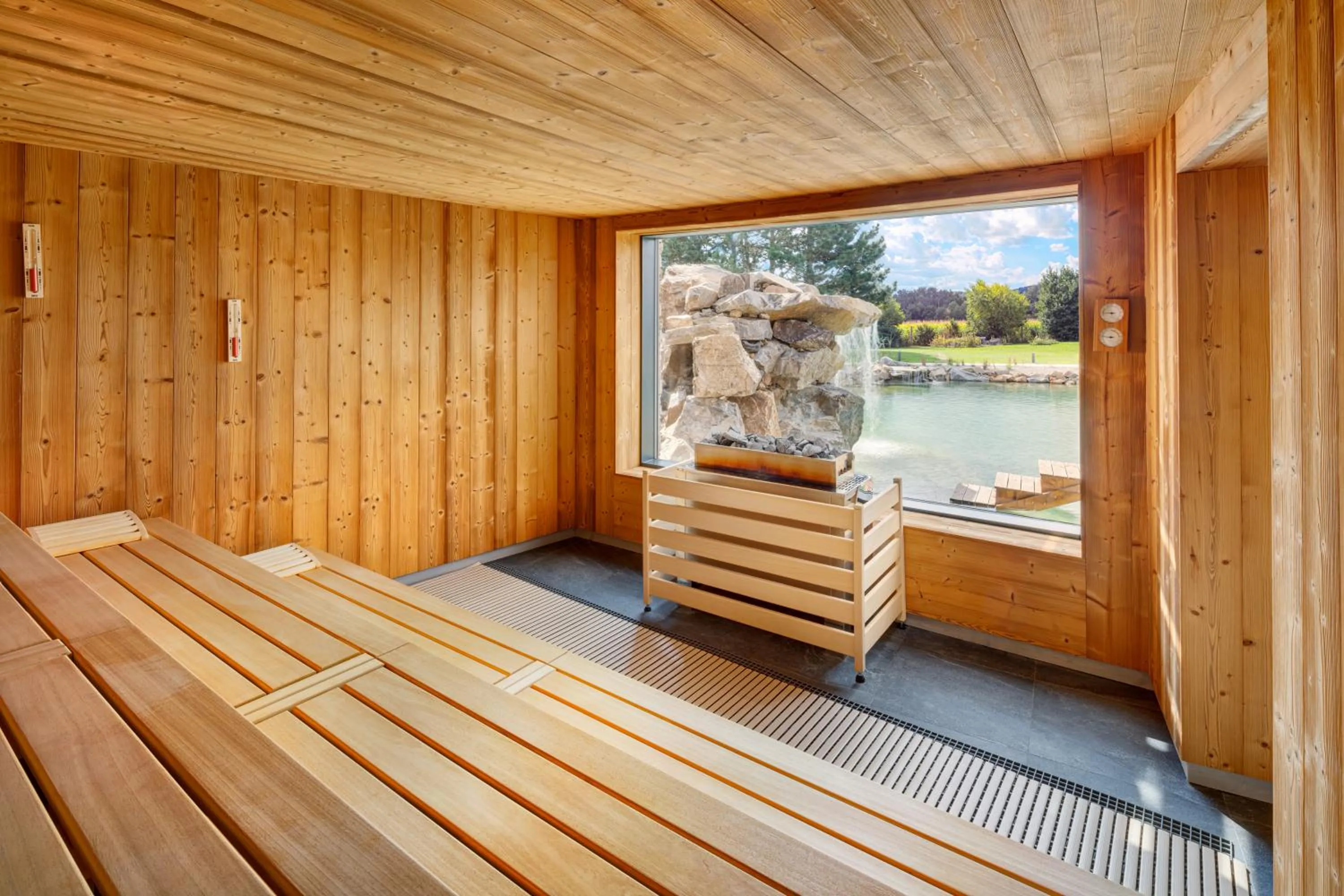 Sauna in Hotel Atlantis