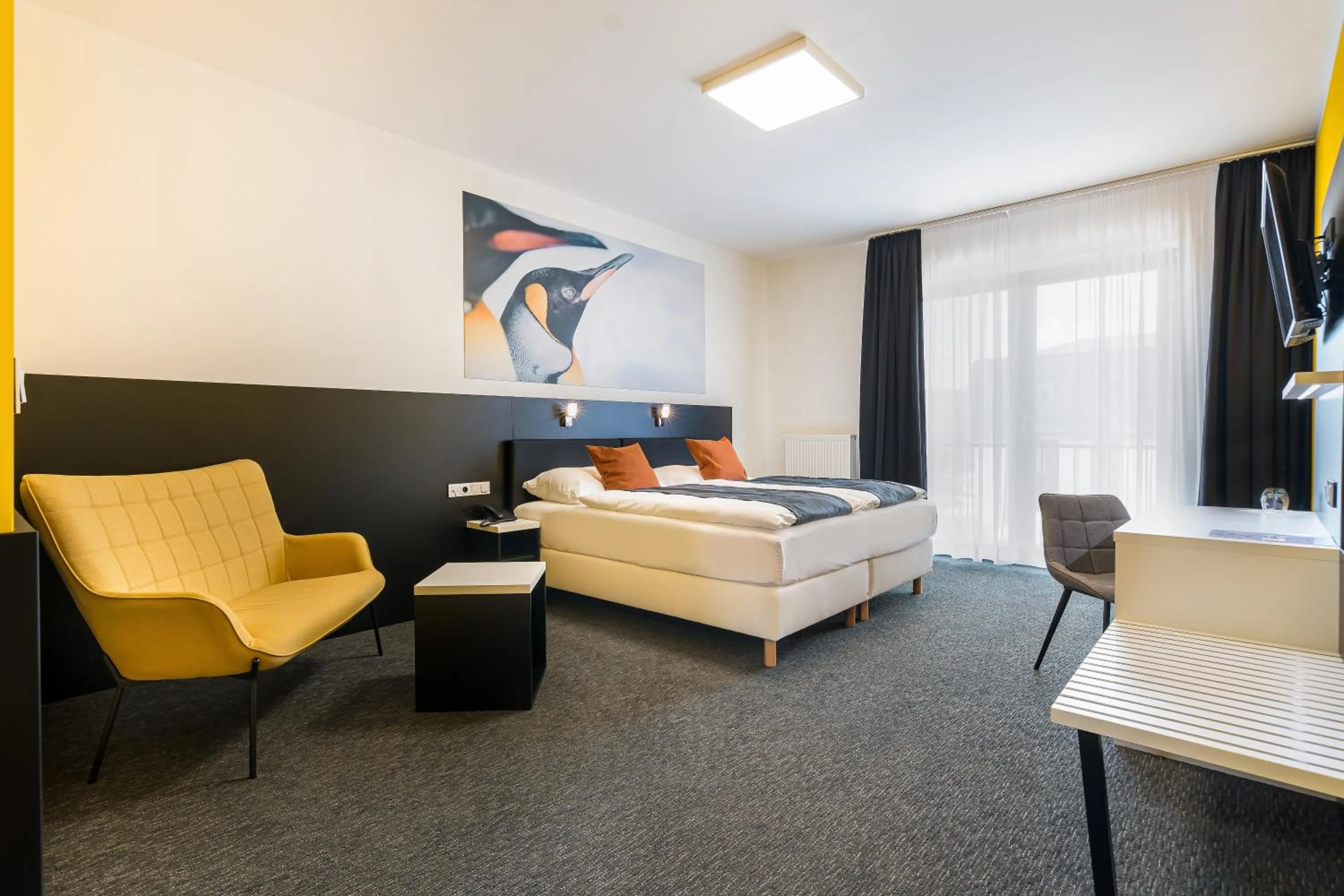 Bed in Hotel Atlantis