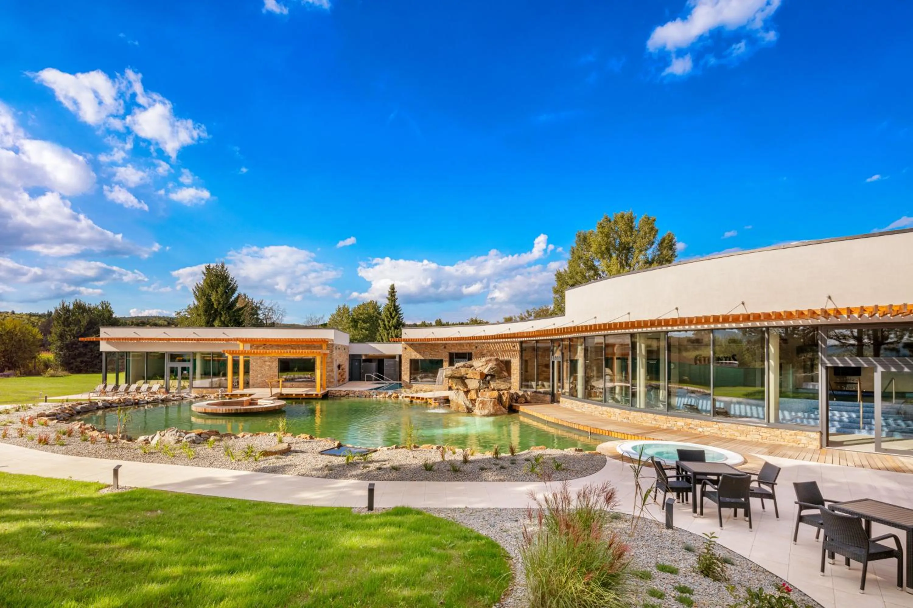 Garden in Hotel Atlantis