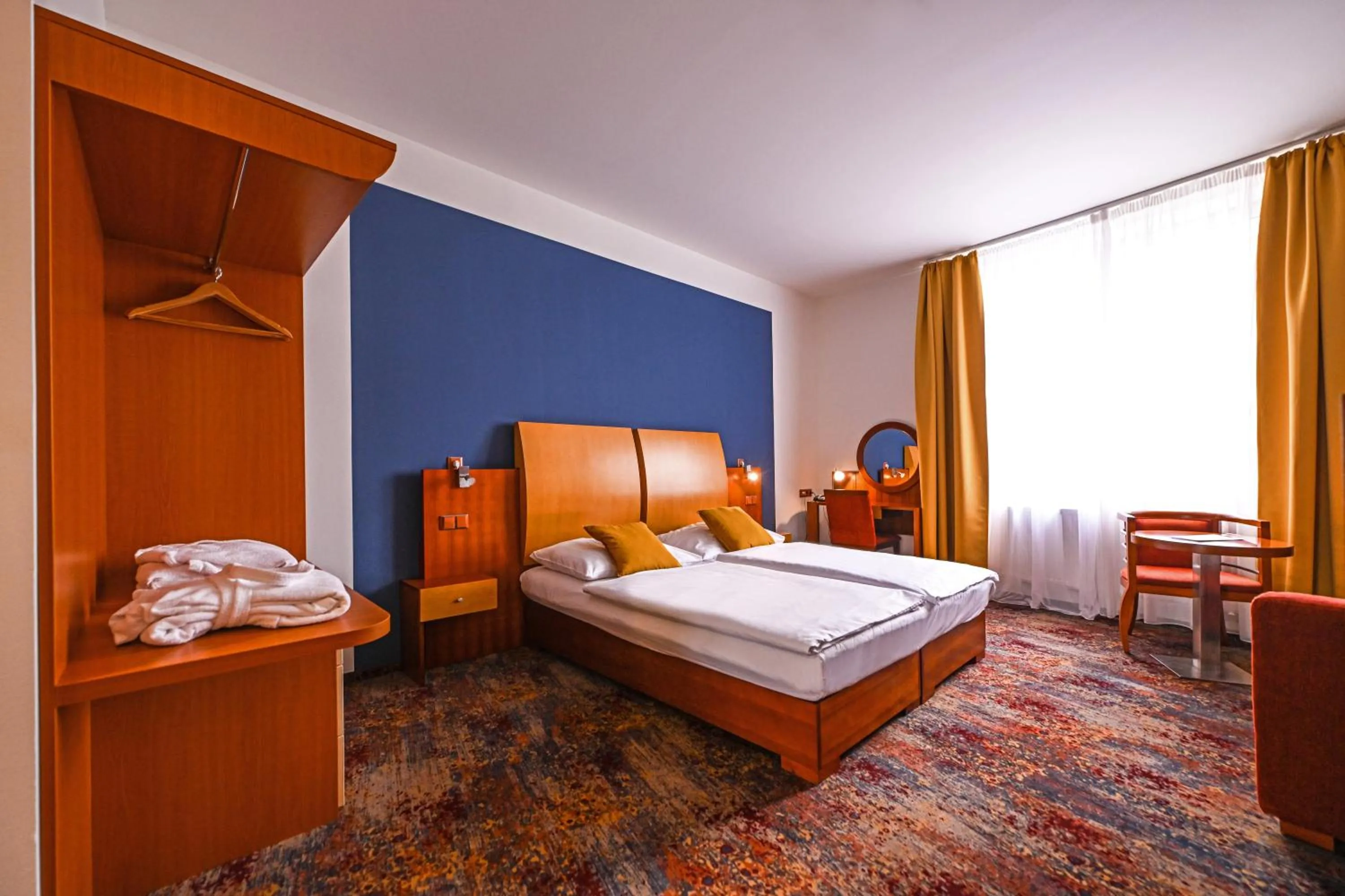 Bed in Hotel Atlantis