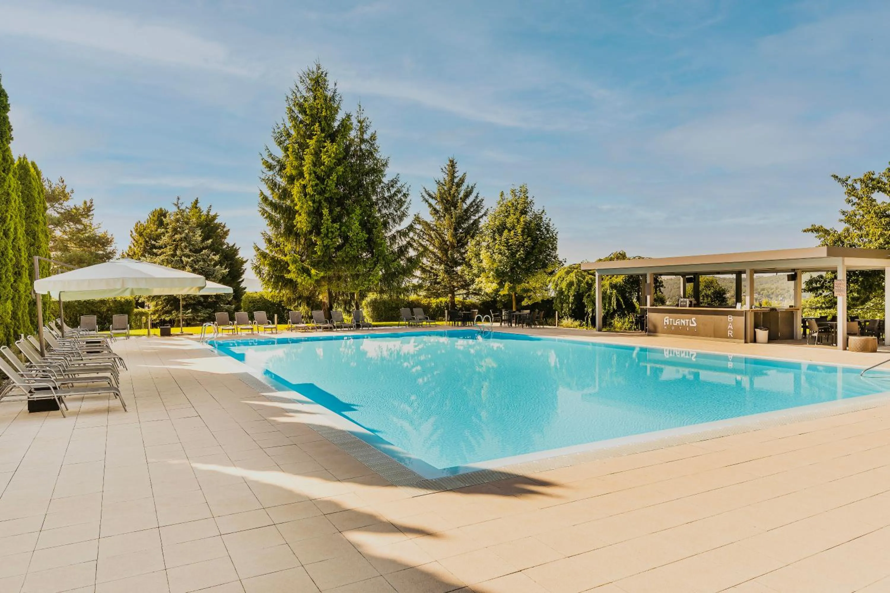 Natural landscape in Hotel Atlantis