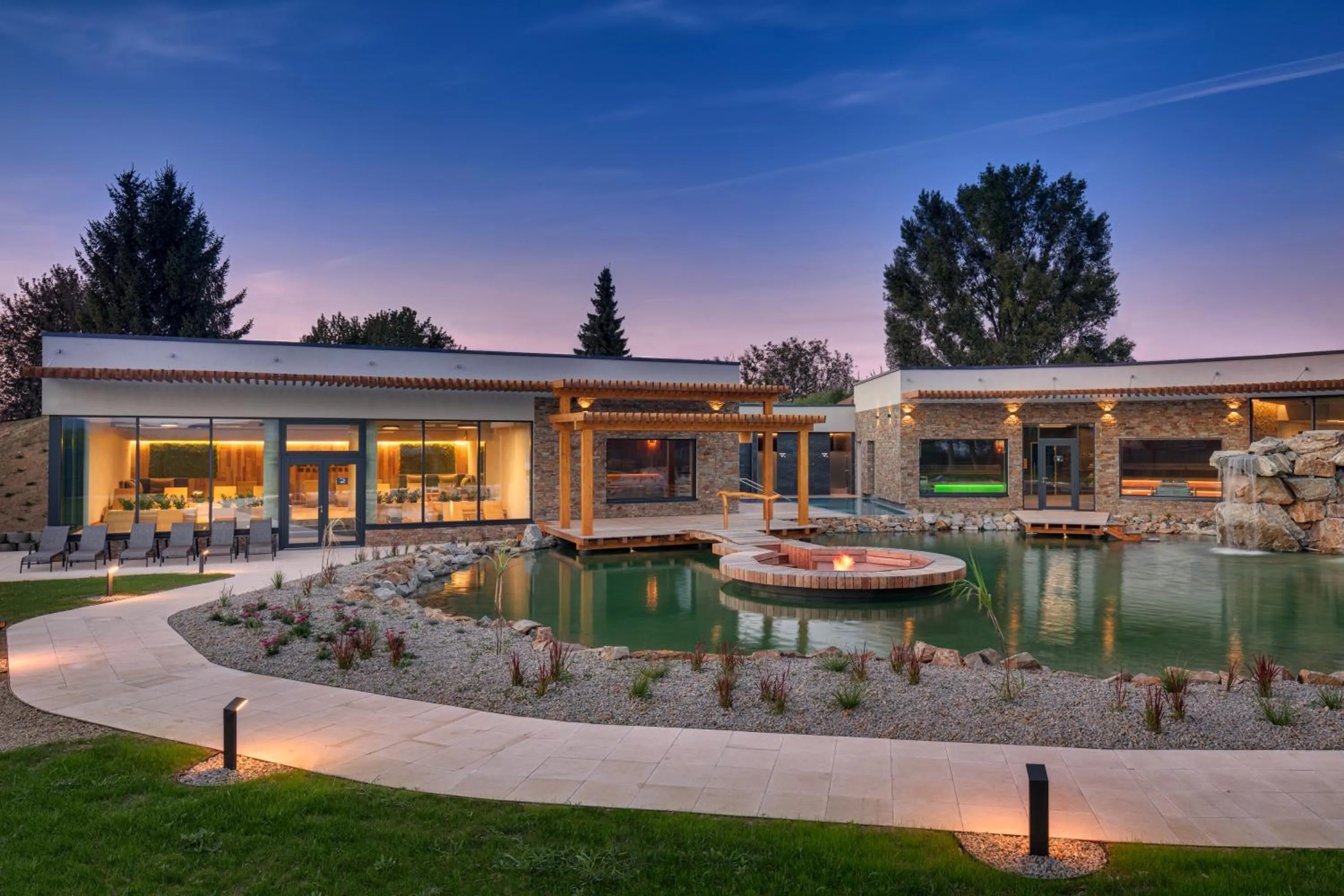 Garden in Hotel Atlantis