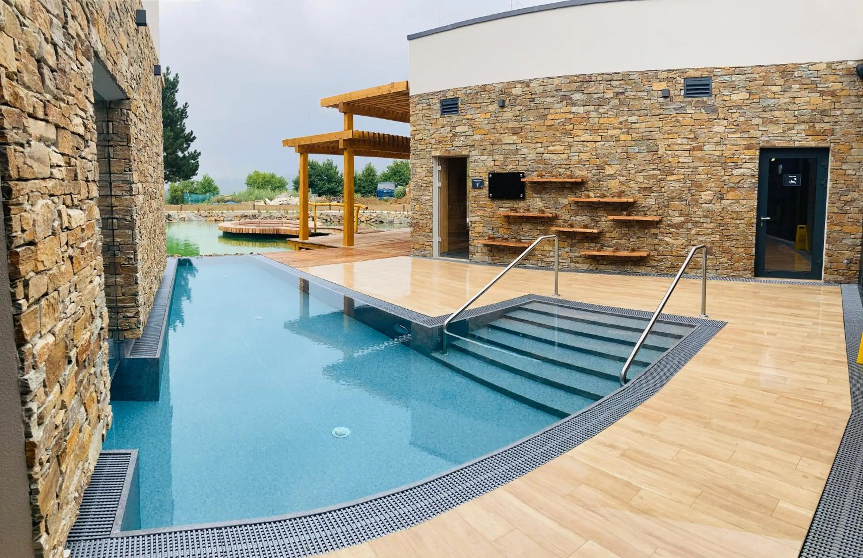 Natural landscape in Hotel Atlantis