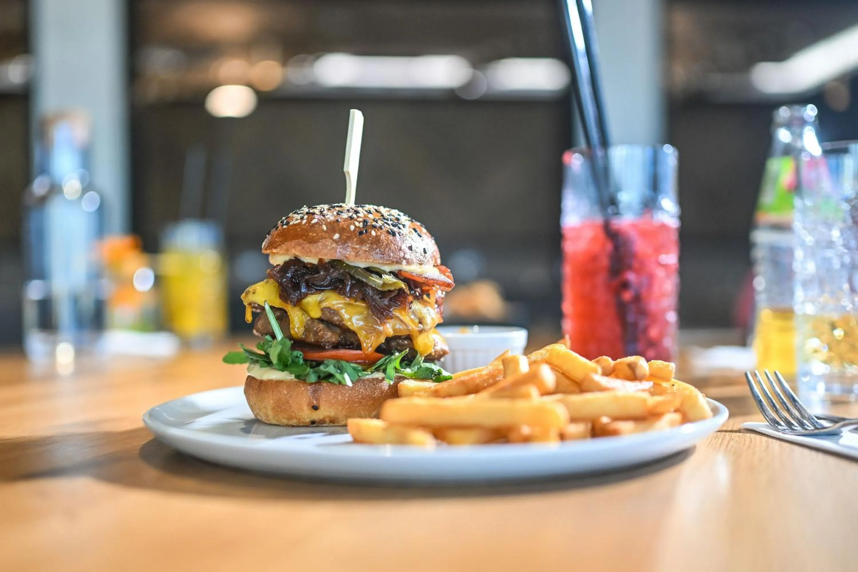 Food and drinks in Hotel Atlantis