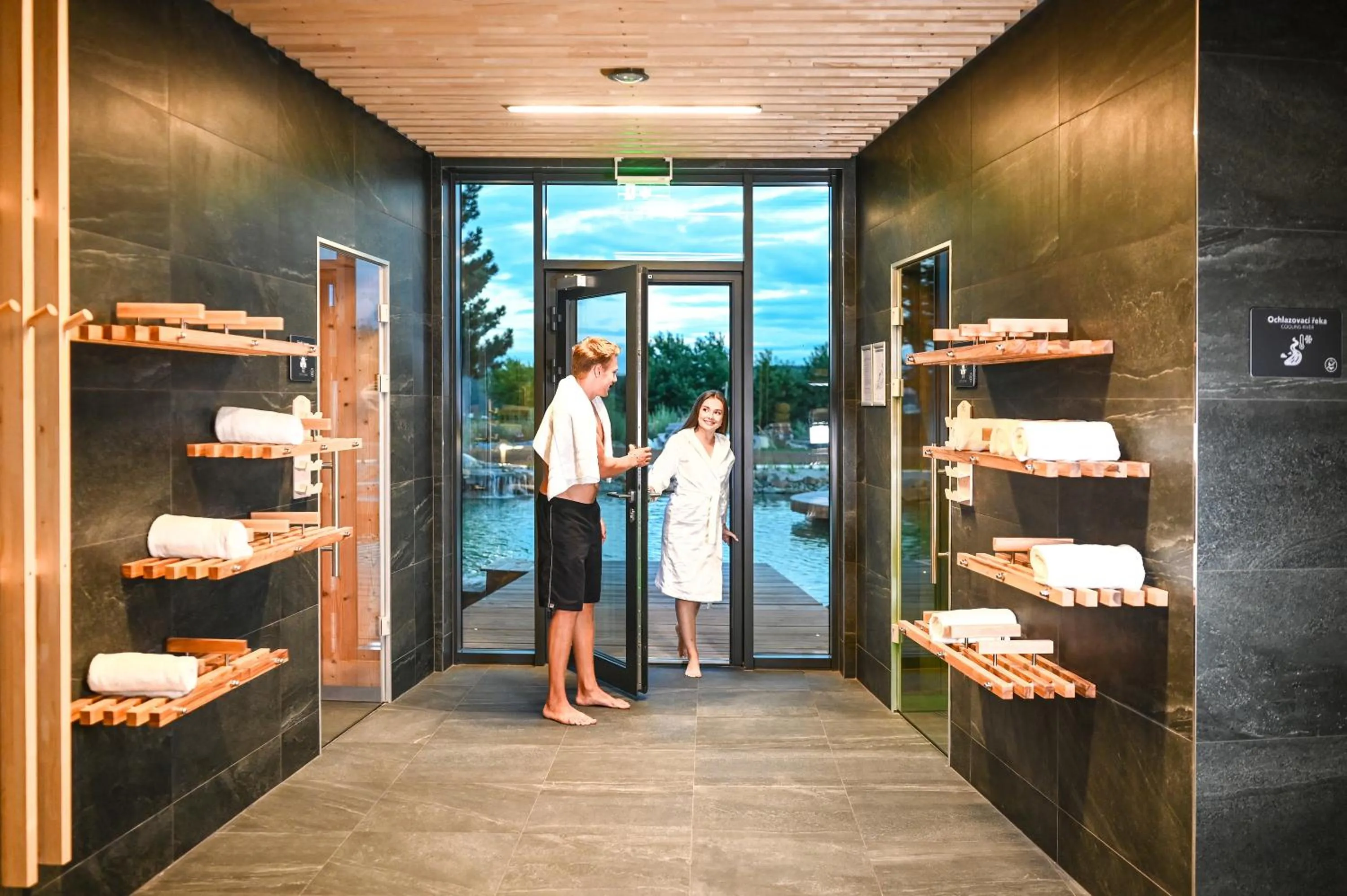 Spa and wellness centre/facilities in Hotel Atlantis