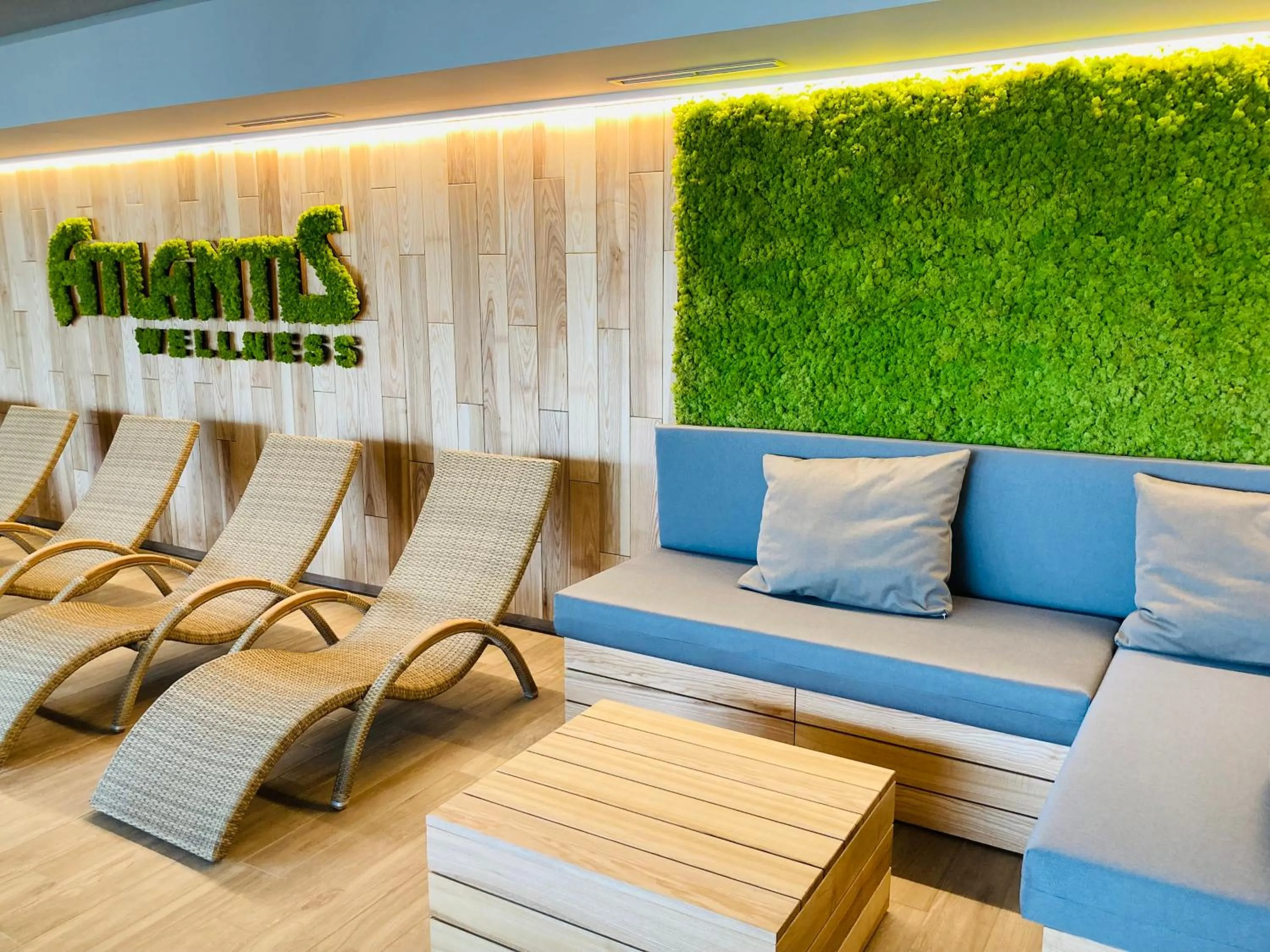 Nearby landmark in Hotel Atlantis