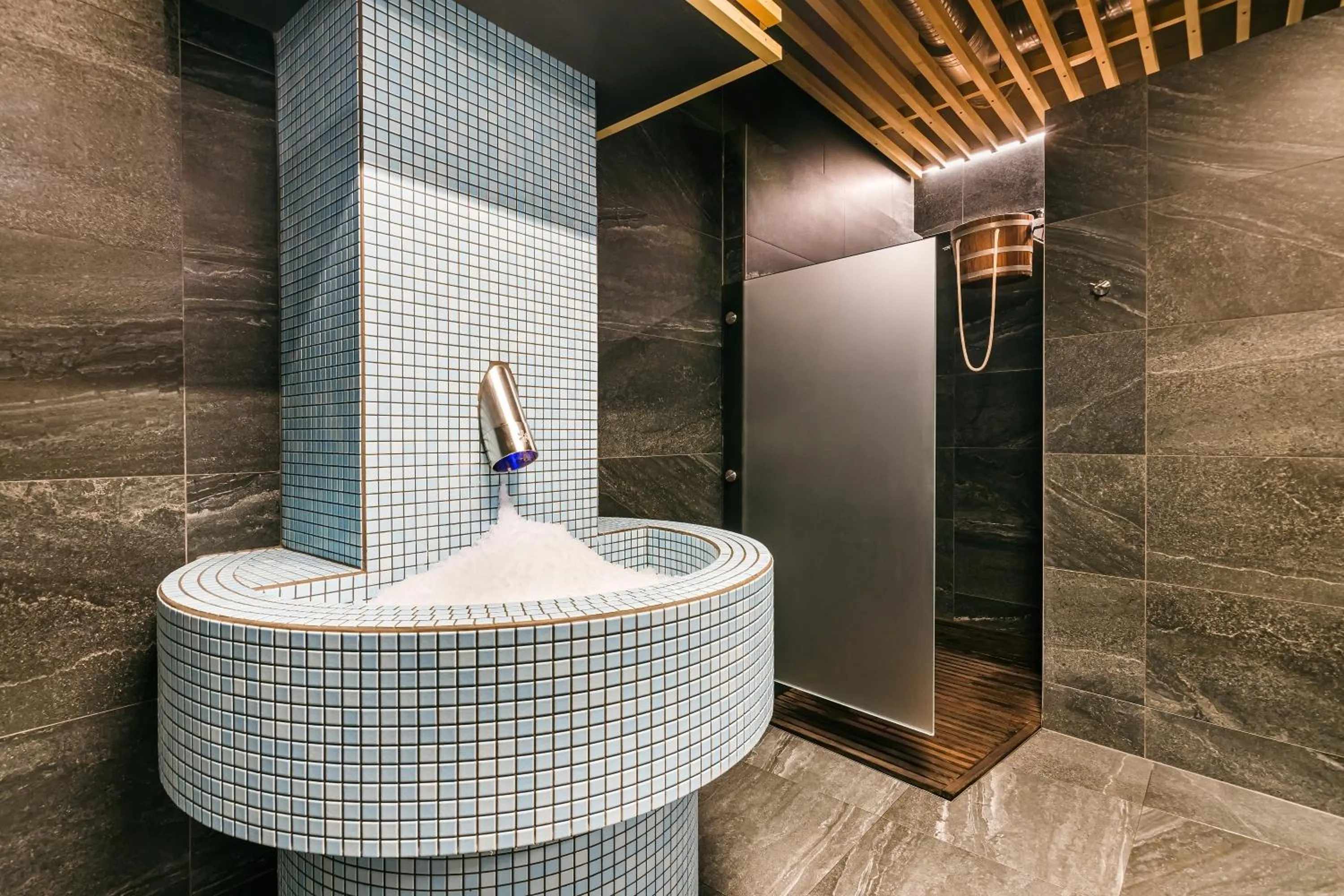 Sauna in Hotel Atlantis