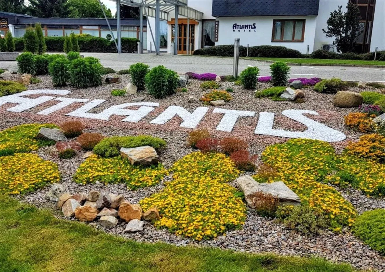 Facade/entrance in Hotel Atlantis