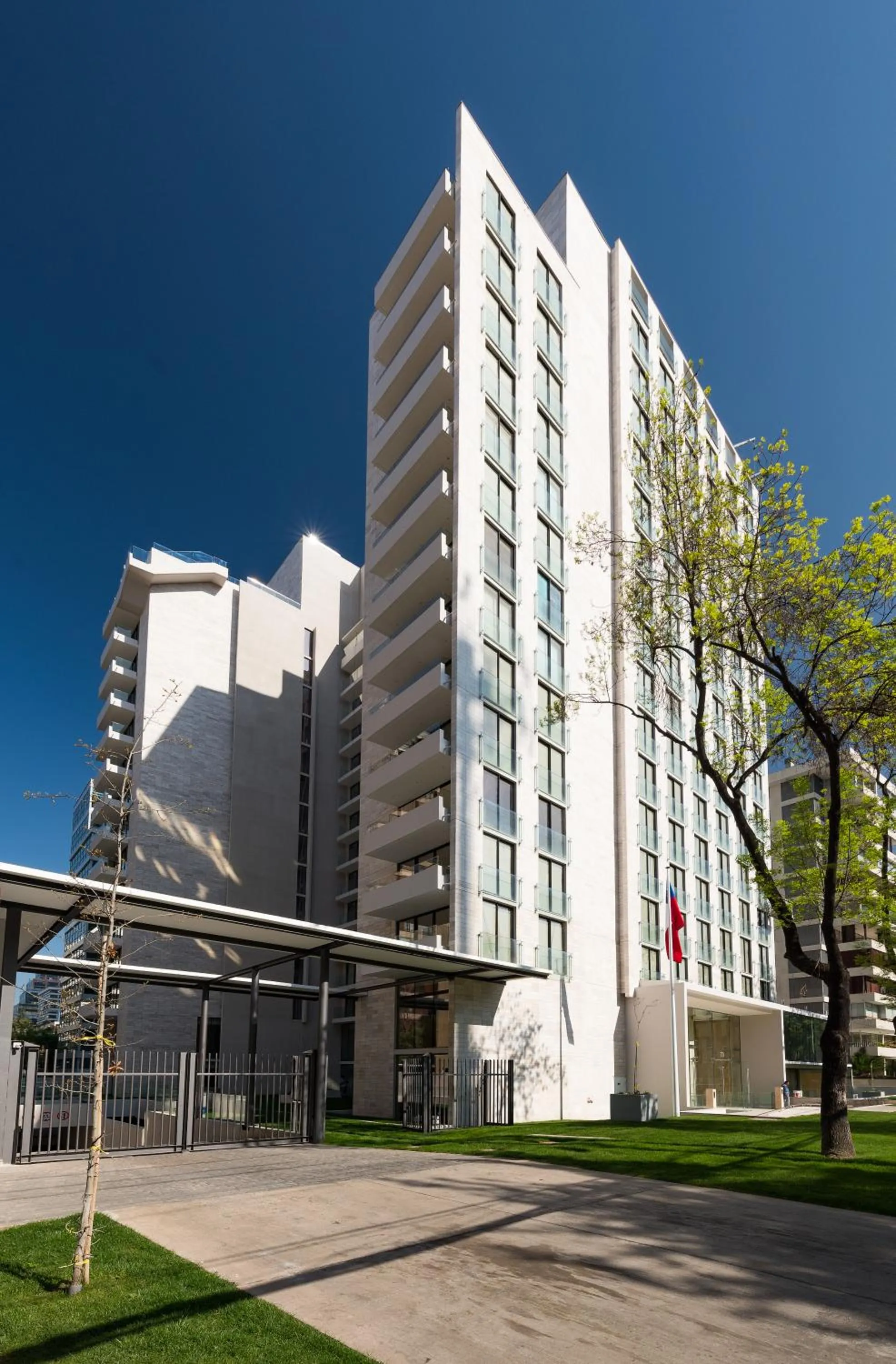 Facade/entrance in Zip Housing El Golf